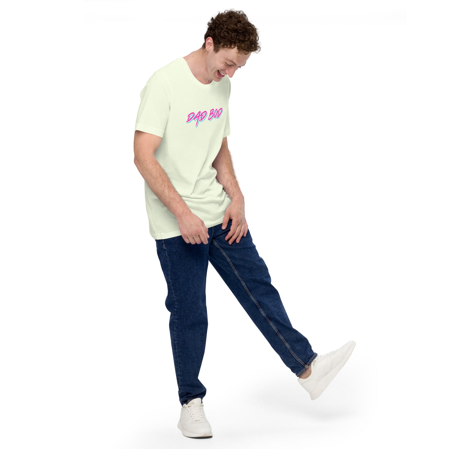 Retro Dad Bod Unisex t-shirt