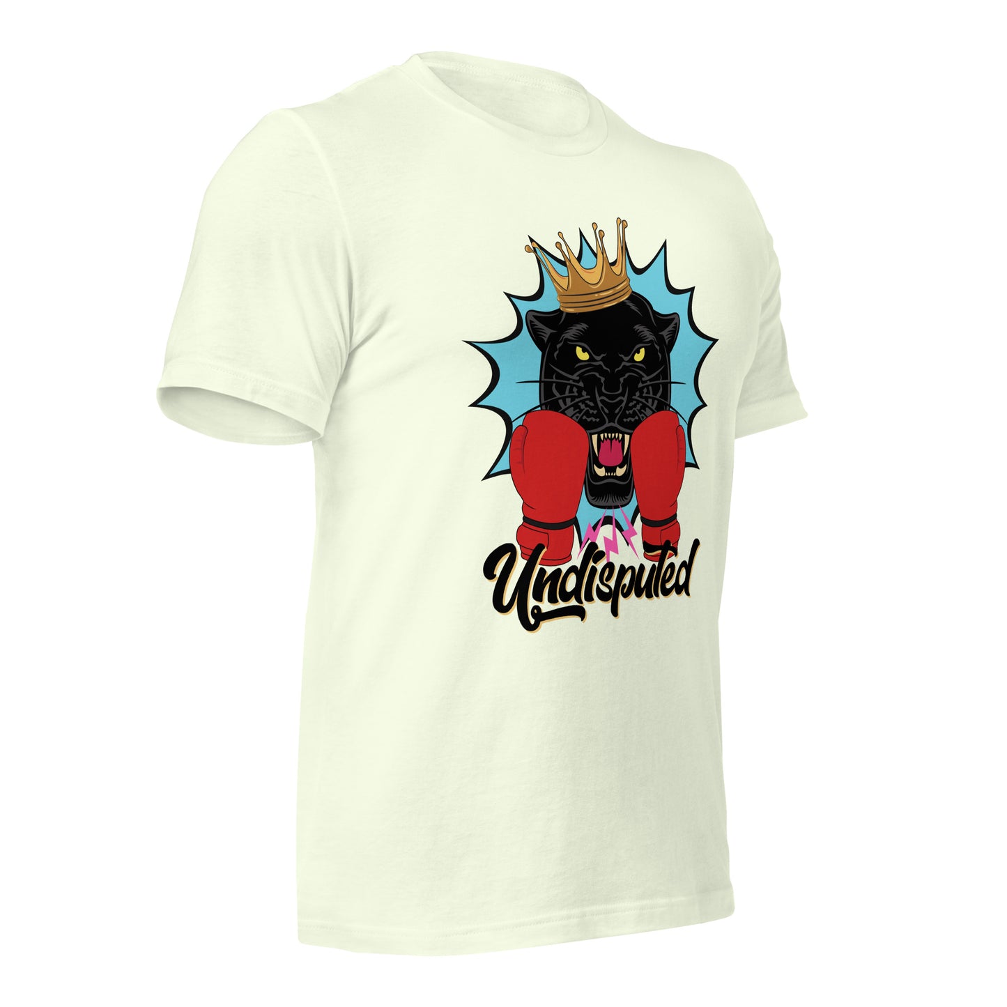 Undisputed CHAMP Panther Unisex t-shirt
