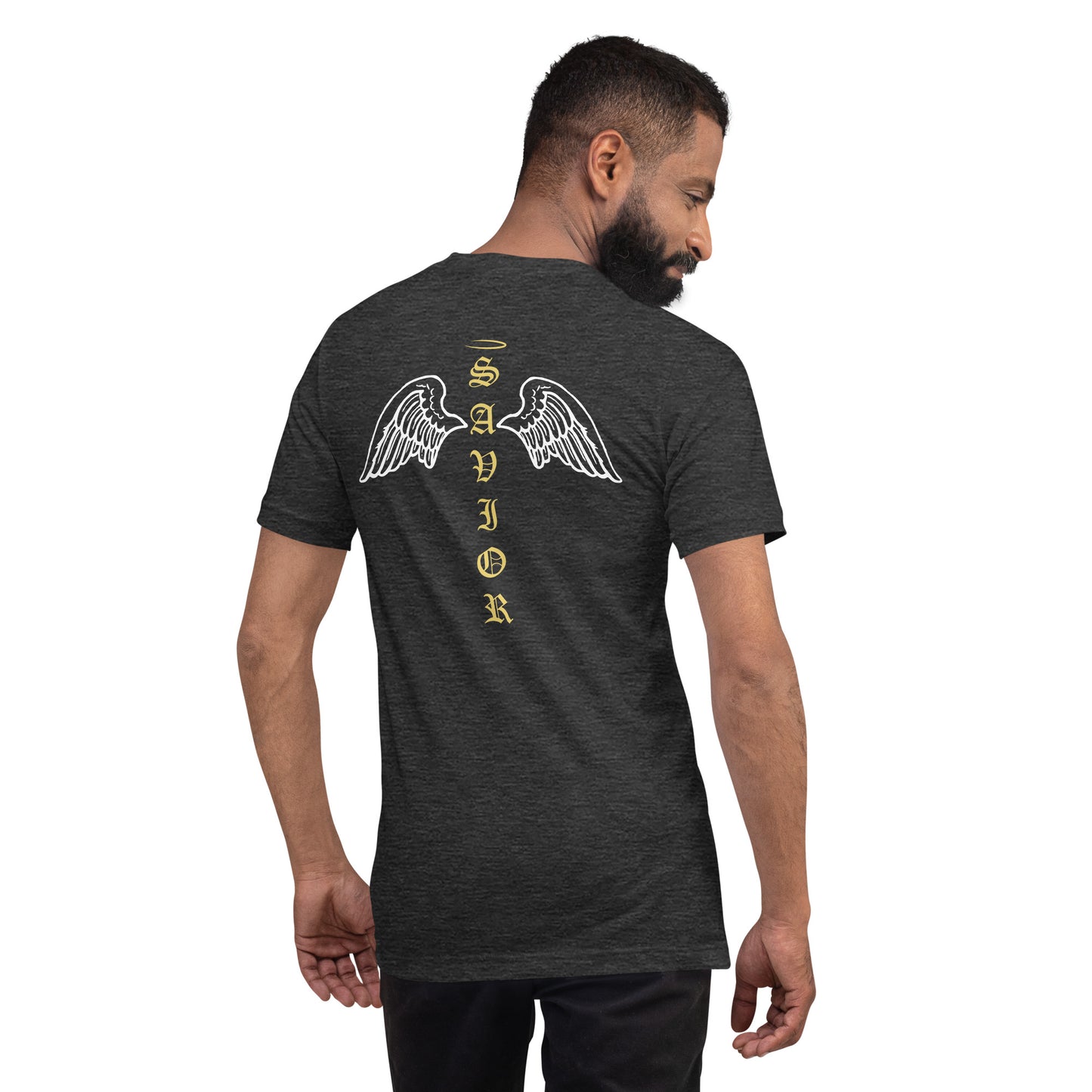 Wings of a Savior Unisex t-shirt