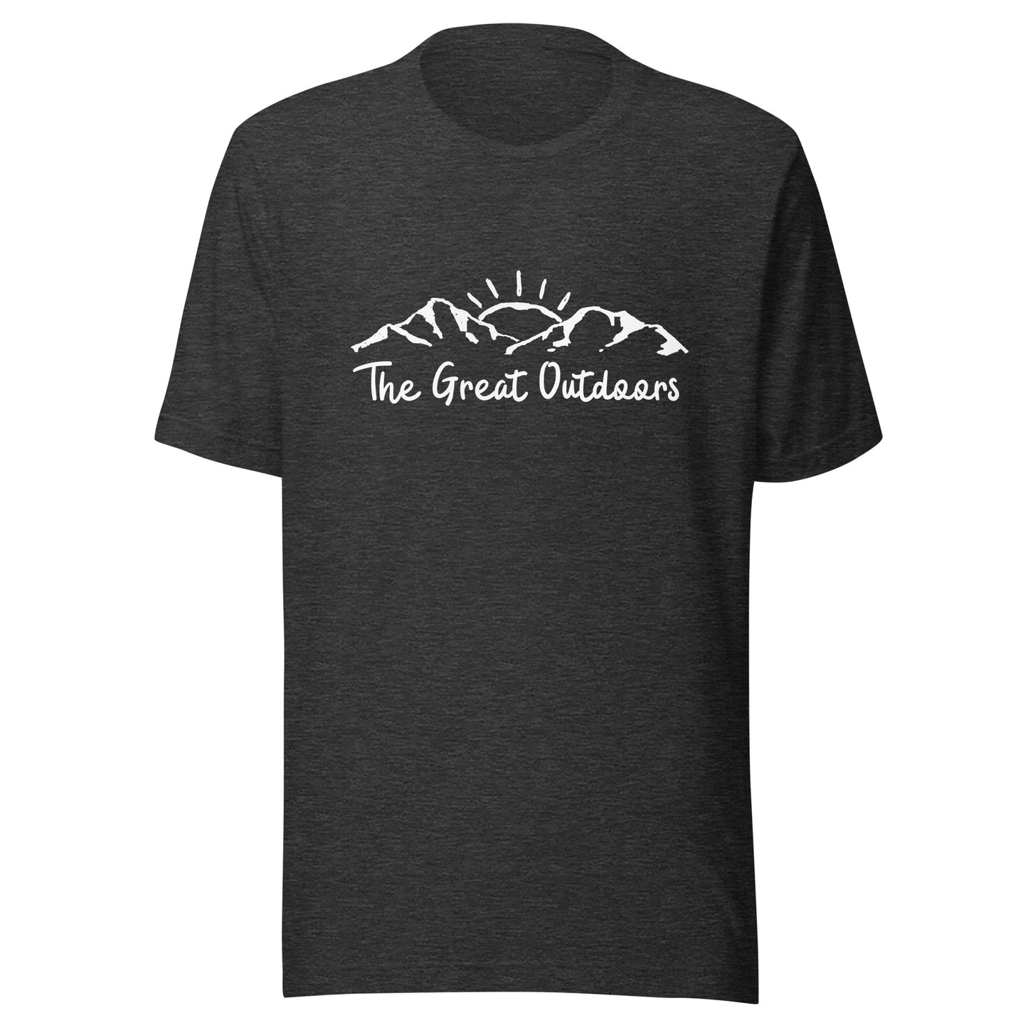 The Great Outdoors Sunshine Mountains Unisex t-shirt