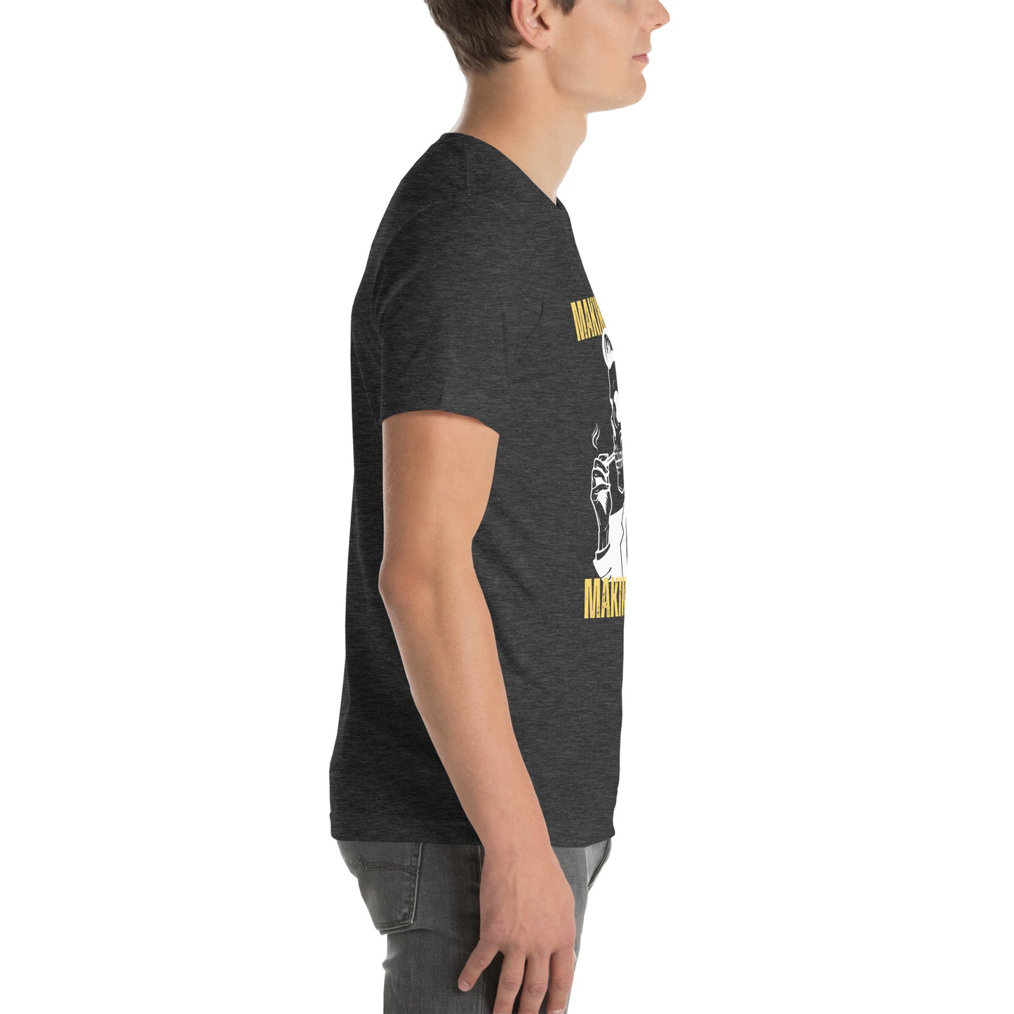 Making Moves Making Money Unisex t-shirt