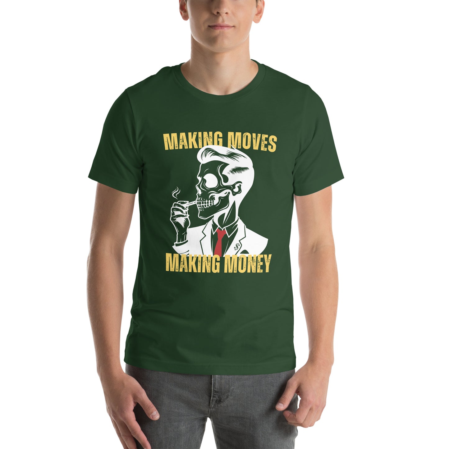 Making Moves Making Money Unisex t-shirt