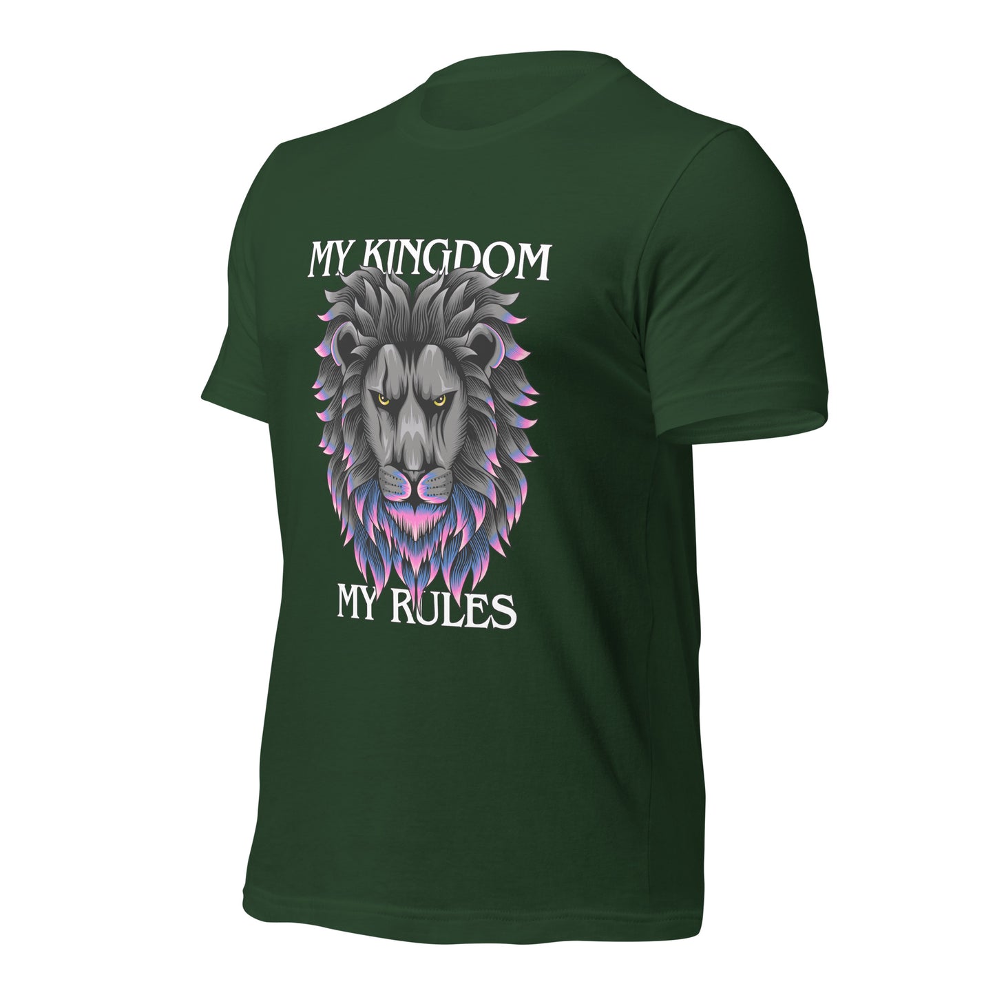 MY Kingdom MY Rules Unisex t-shirt