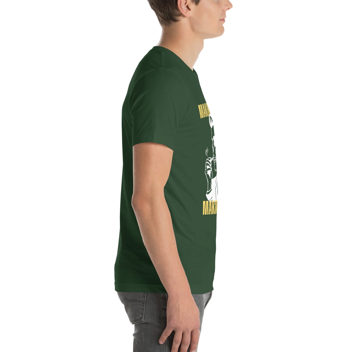 Making Moves Making Money Unisex t-shirt