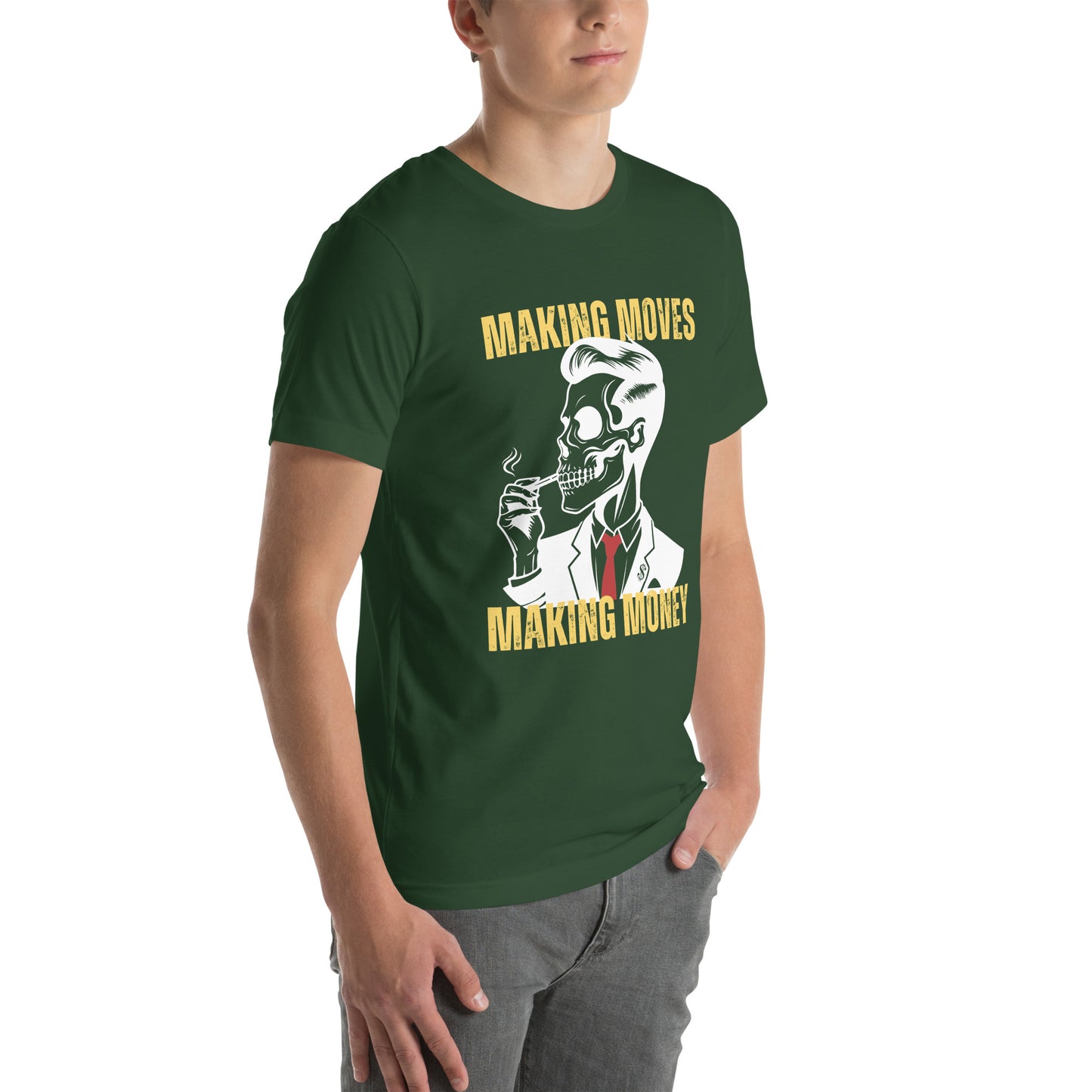 Making Moves Making Money Unisex t-shirt