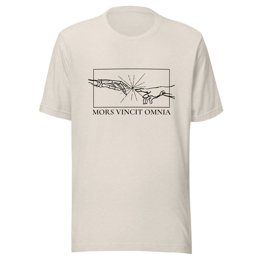 MORS VINCIT OMNIA Unisex t-shirt