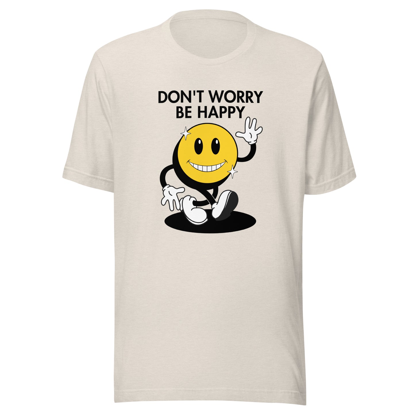 Don't Worry Be Happy Smiley Unisex t-shirt
