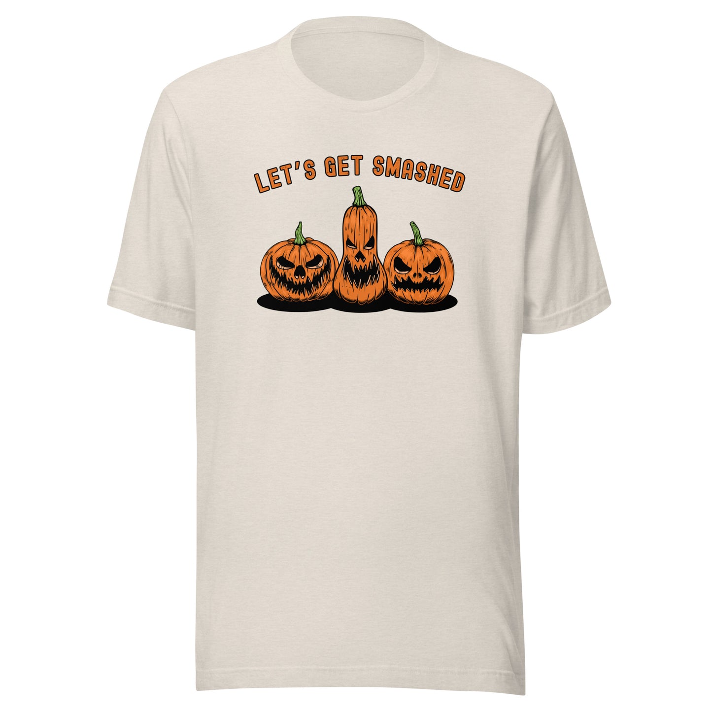 Let's Get SMASHED pumpkins Unisex t-shirt