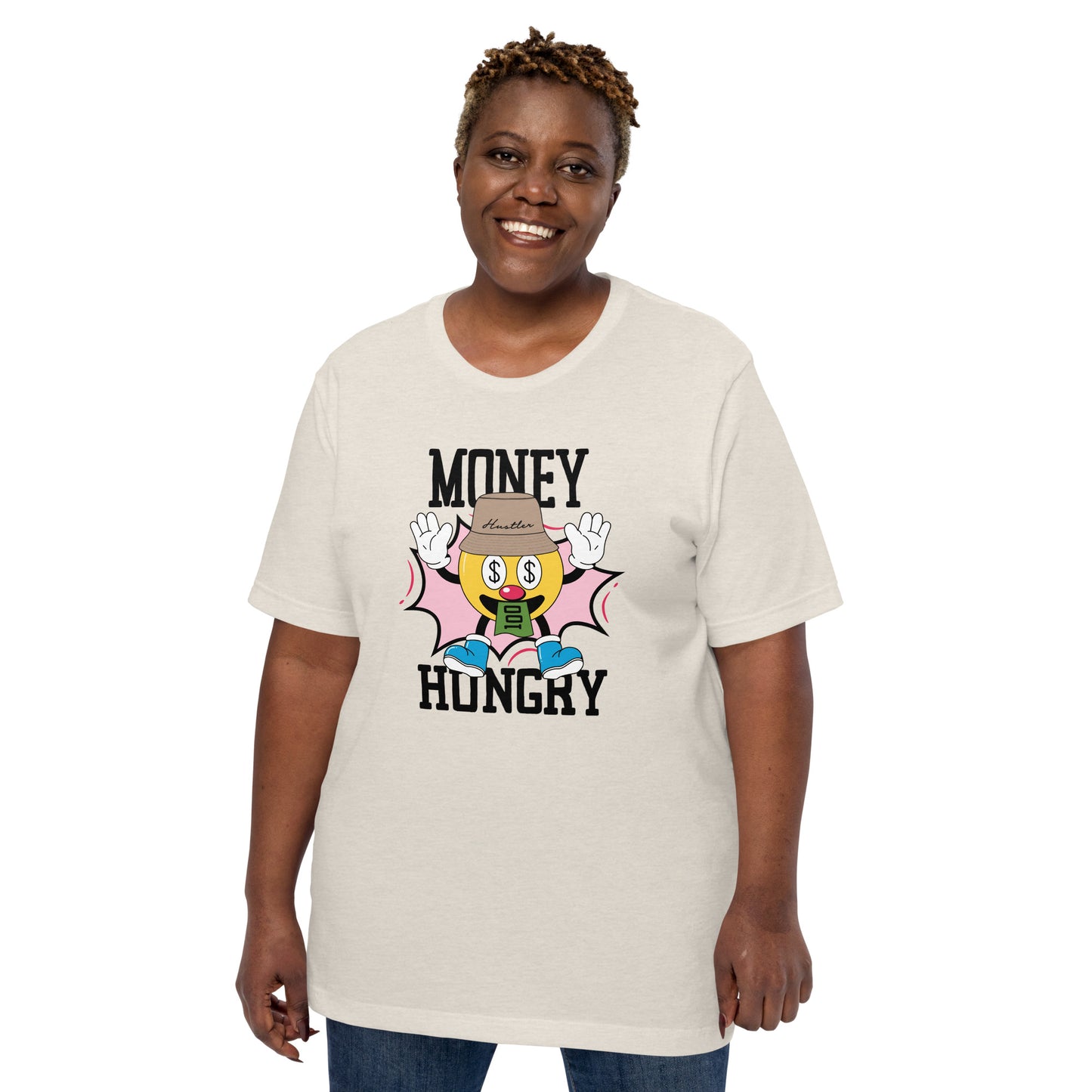 MONEY HUNGRY Hustler Unisex t-shirt