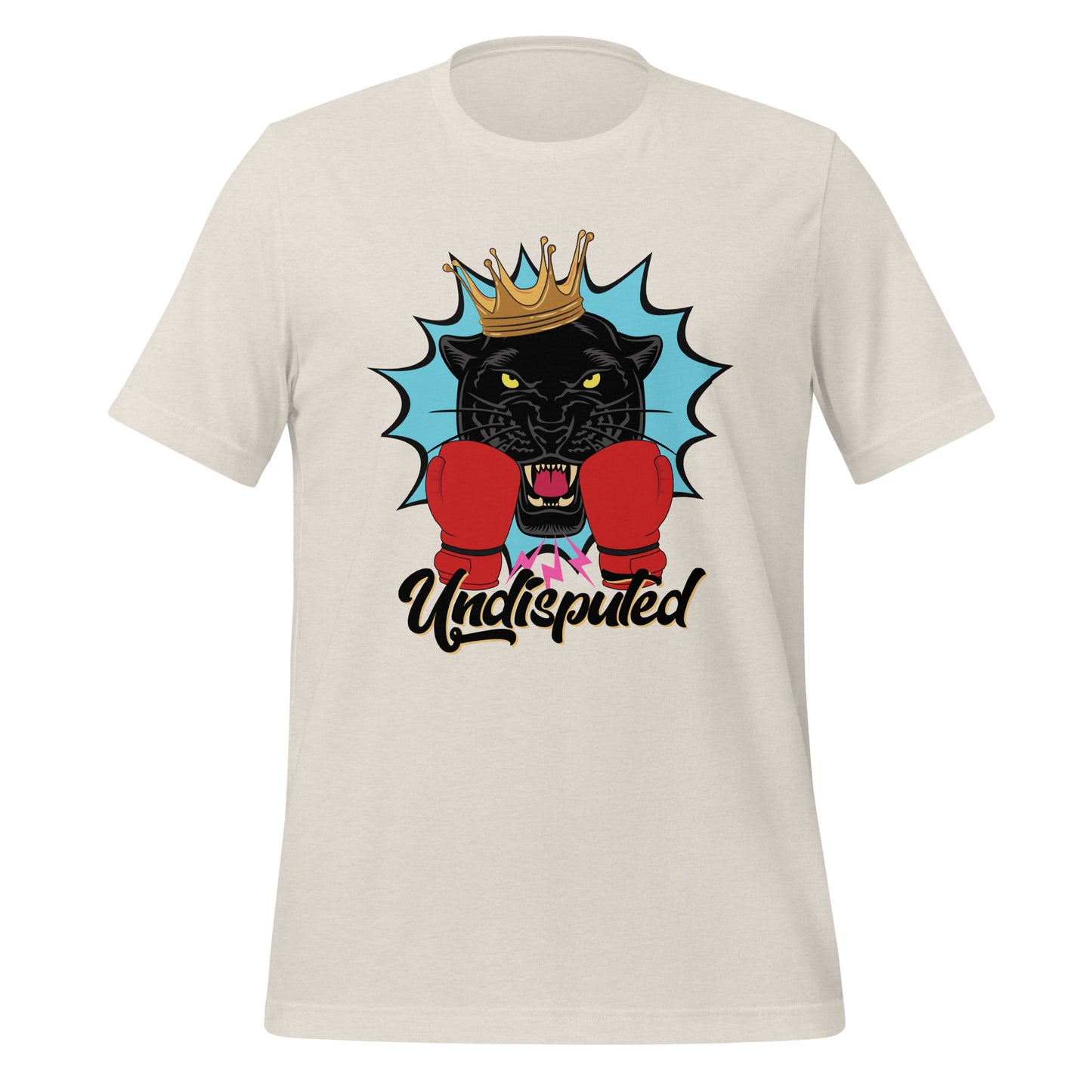 Undisputed CHAMP Panther Unisex t-shirt