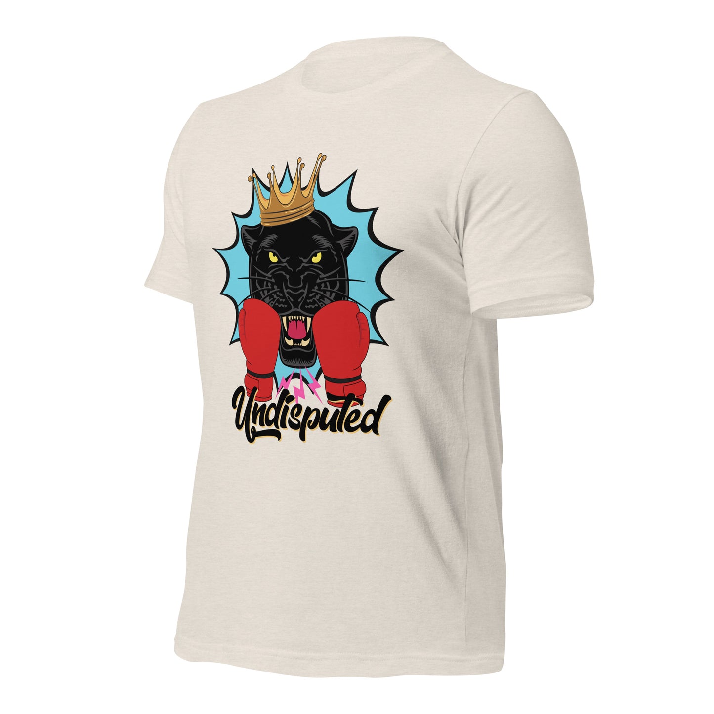 Undisputed CHAMP Panther Unisex t-shirt