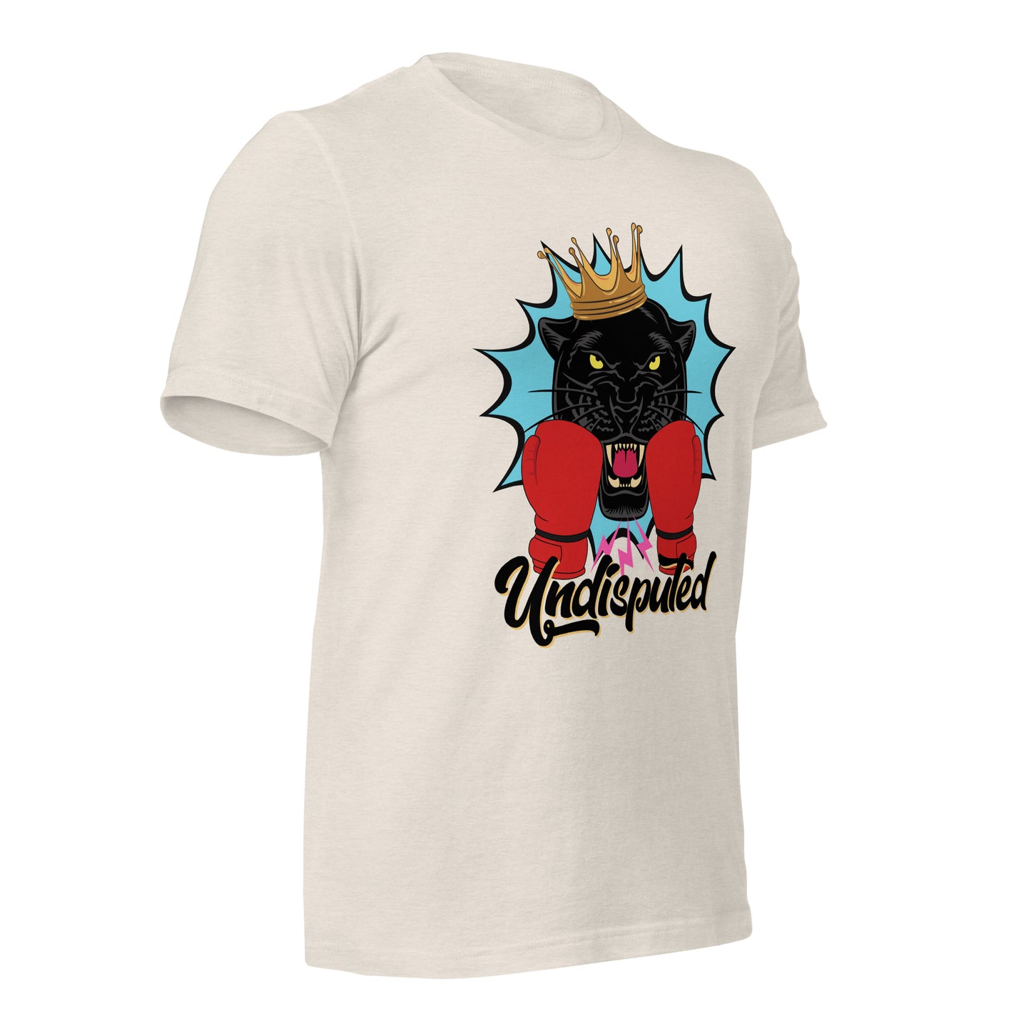 Undisputed CHAMP Panther Unisex t-shirt