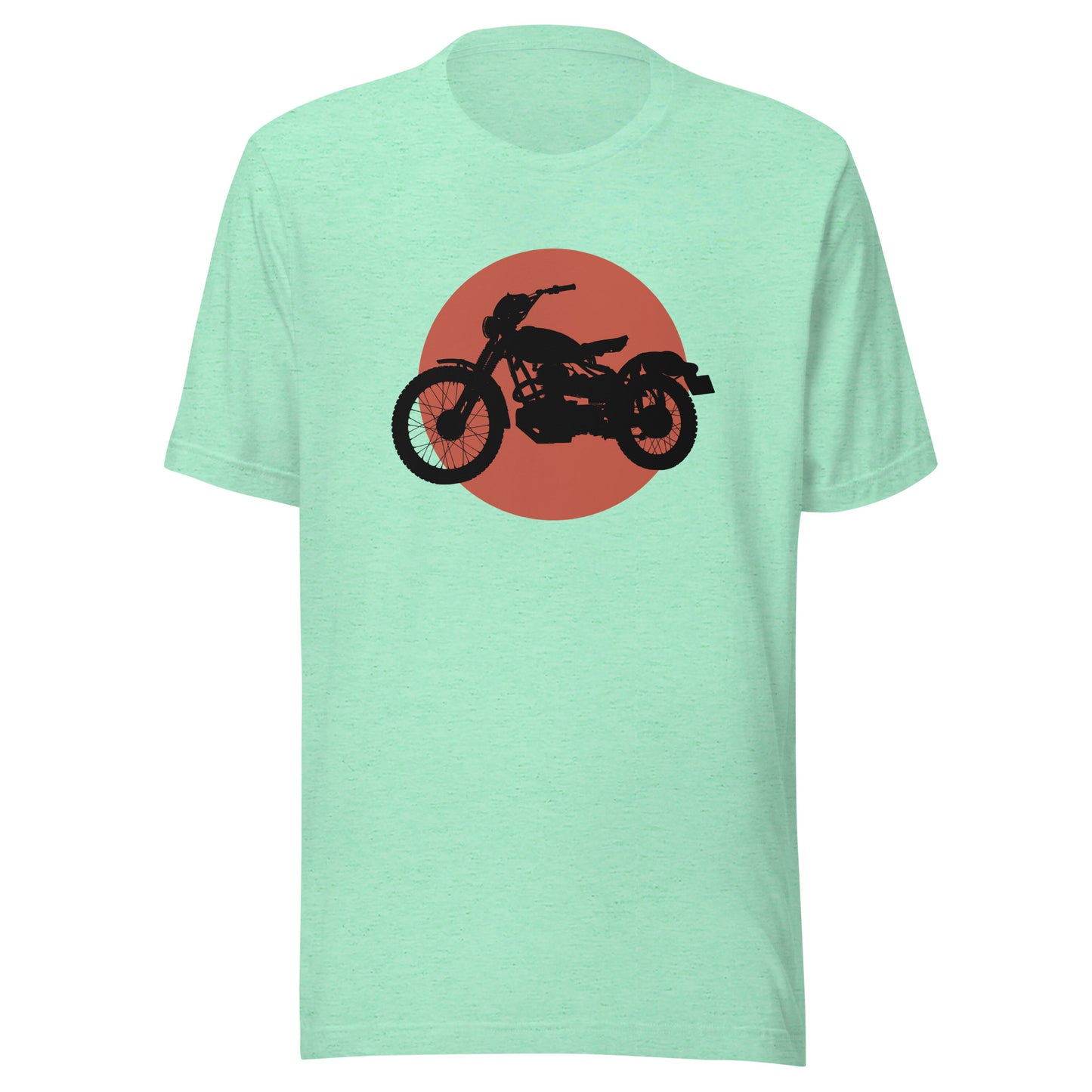Vintage Motorcycle Sun Unisex t-shirt