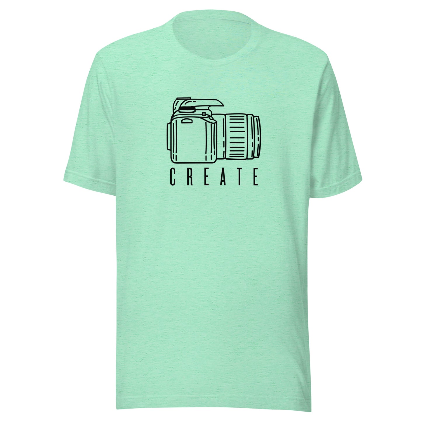 Create Camera Unisex t-shirt