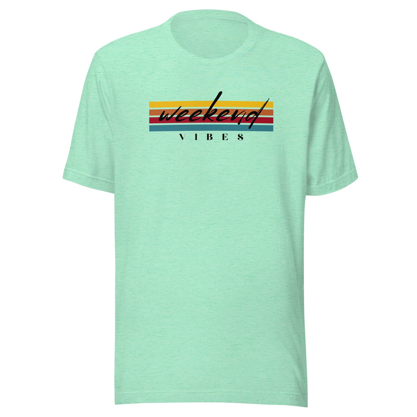Retro Weekend Vibes Unisex t-shirt