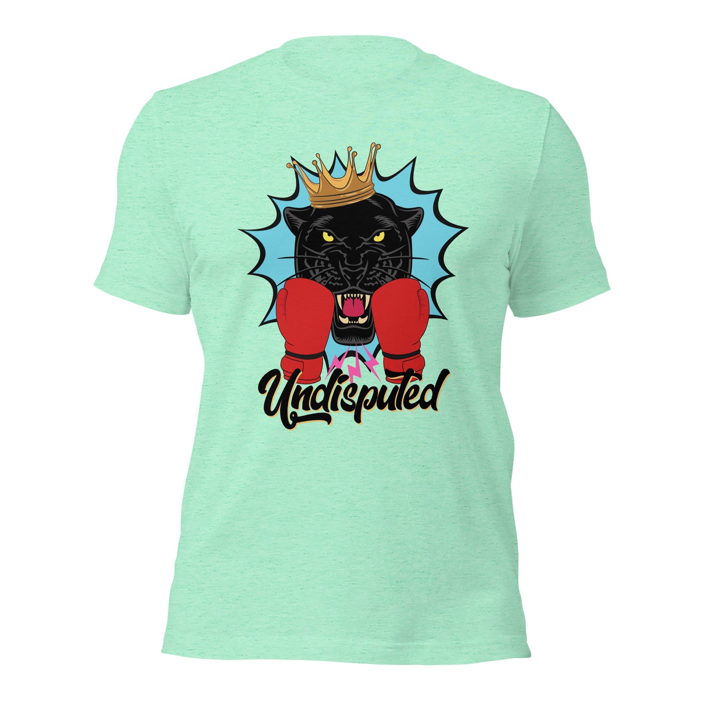 Undisputed CHAMP Panther Unisex t-shirt