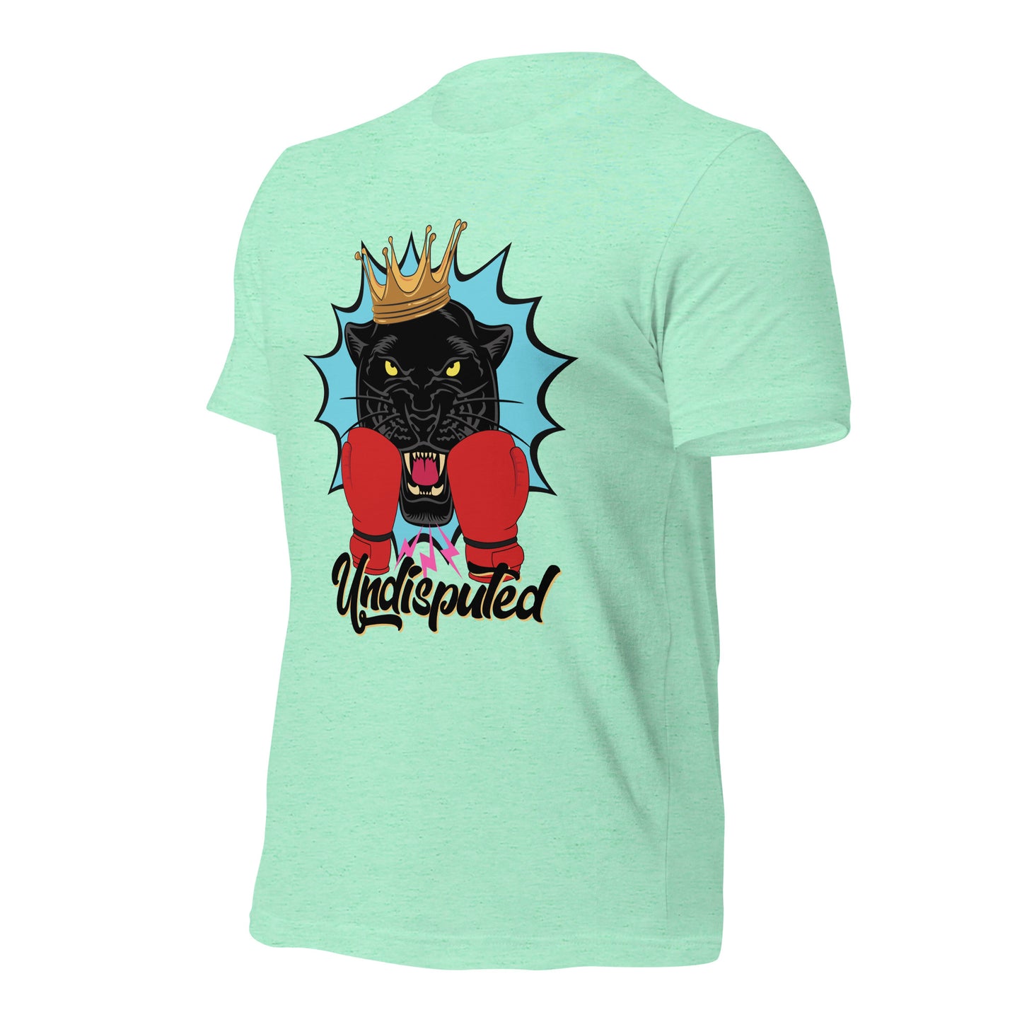 Undisputed CHAMP Panther Unisex t-shirt