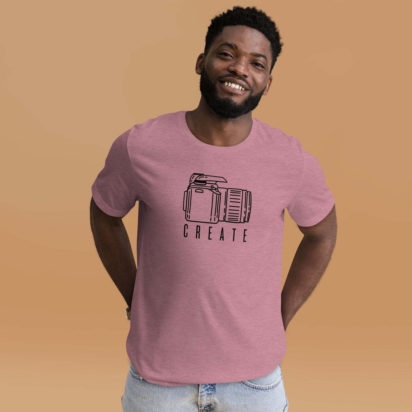 Create Camera Unisex t-shirt
