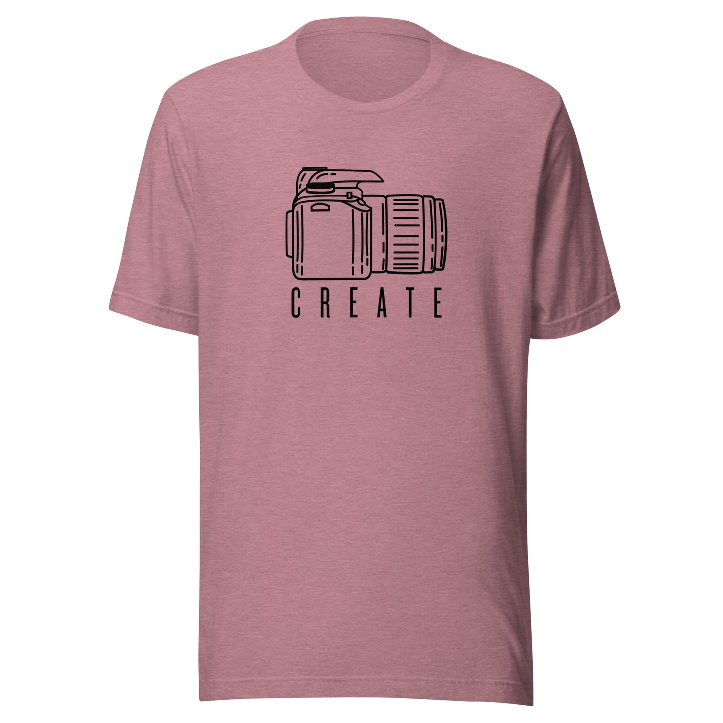 Create Camera Unisex t-shirt