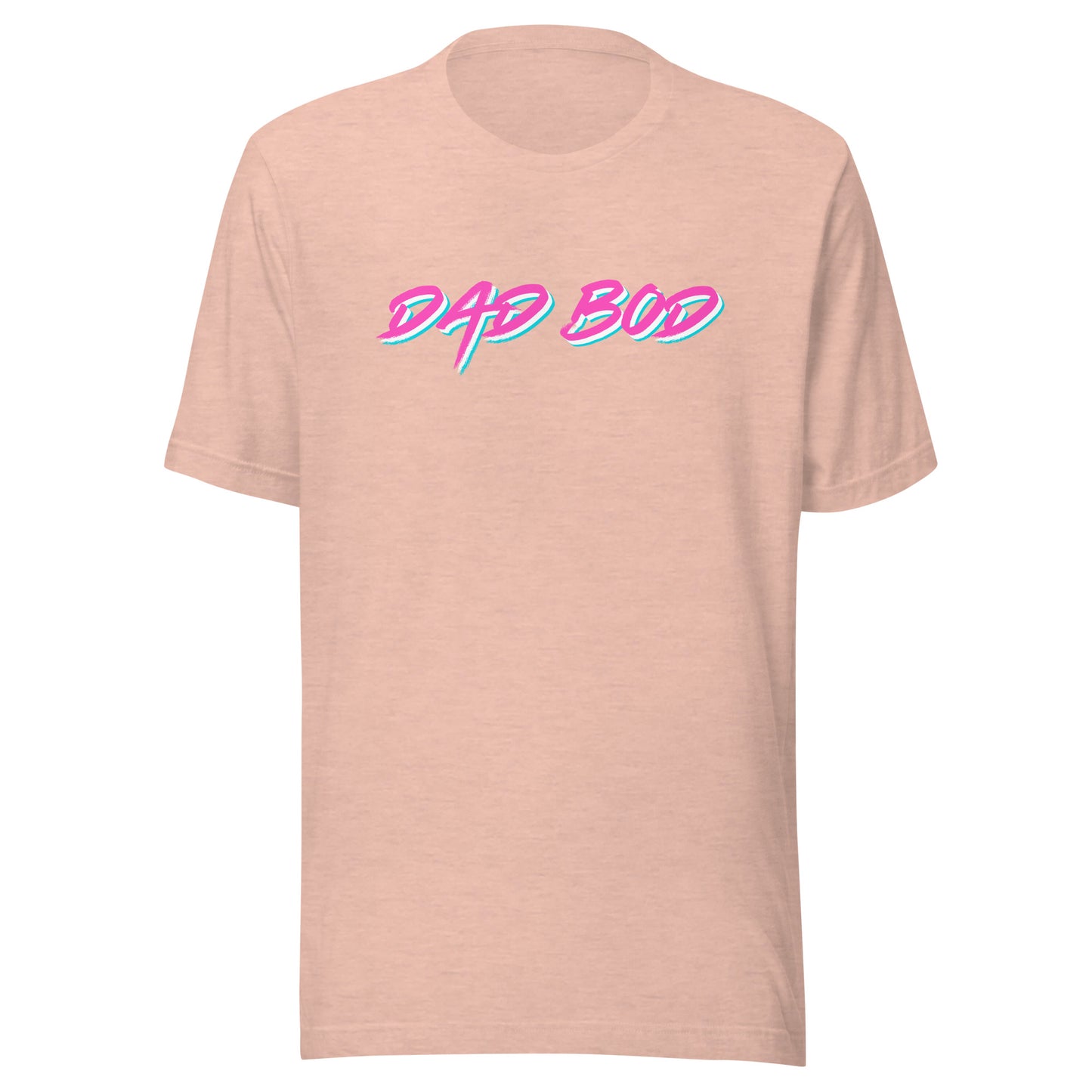 Retro Dad Bod Unisex t-shirt