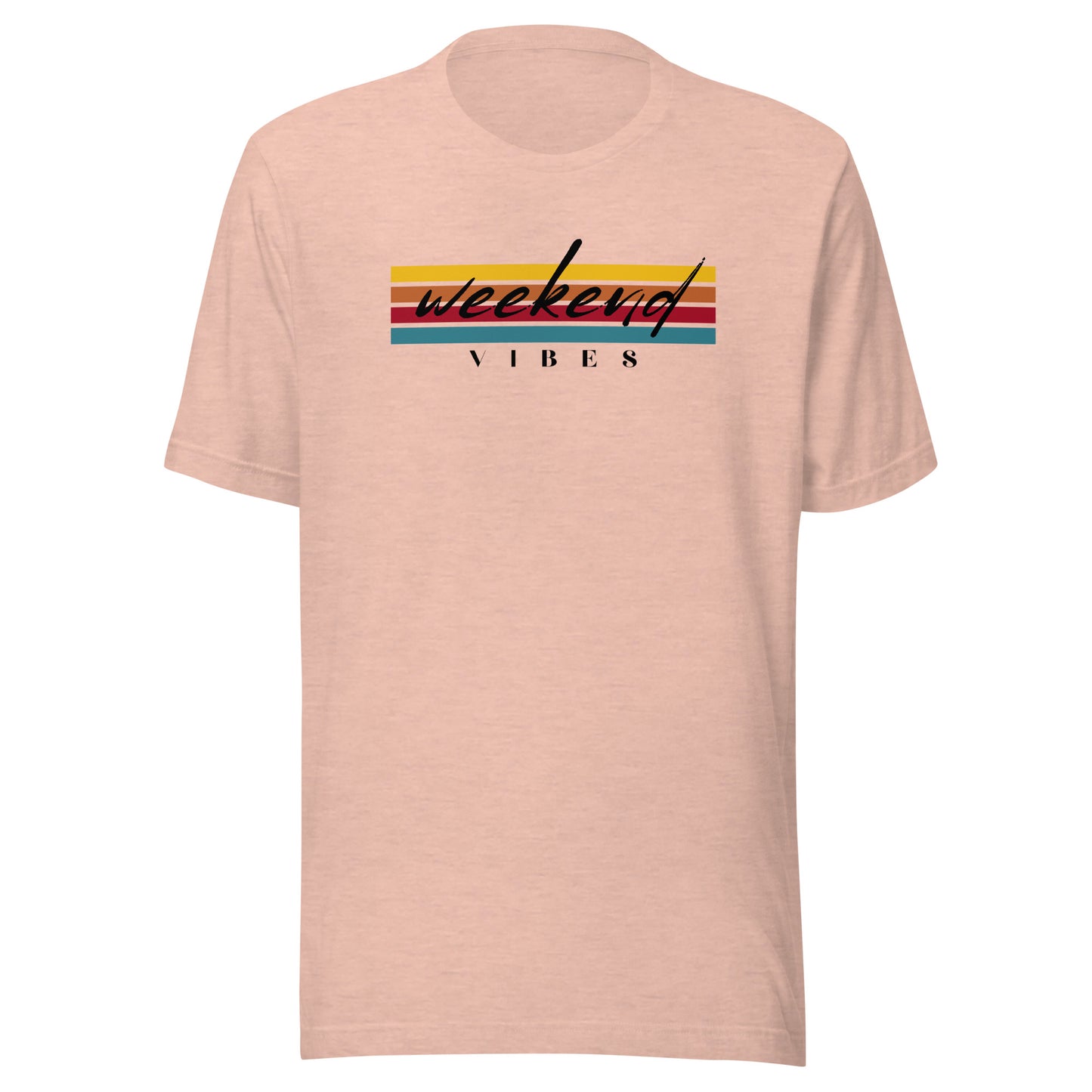 Retro Weekend Vibes Unisex t-shirt