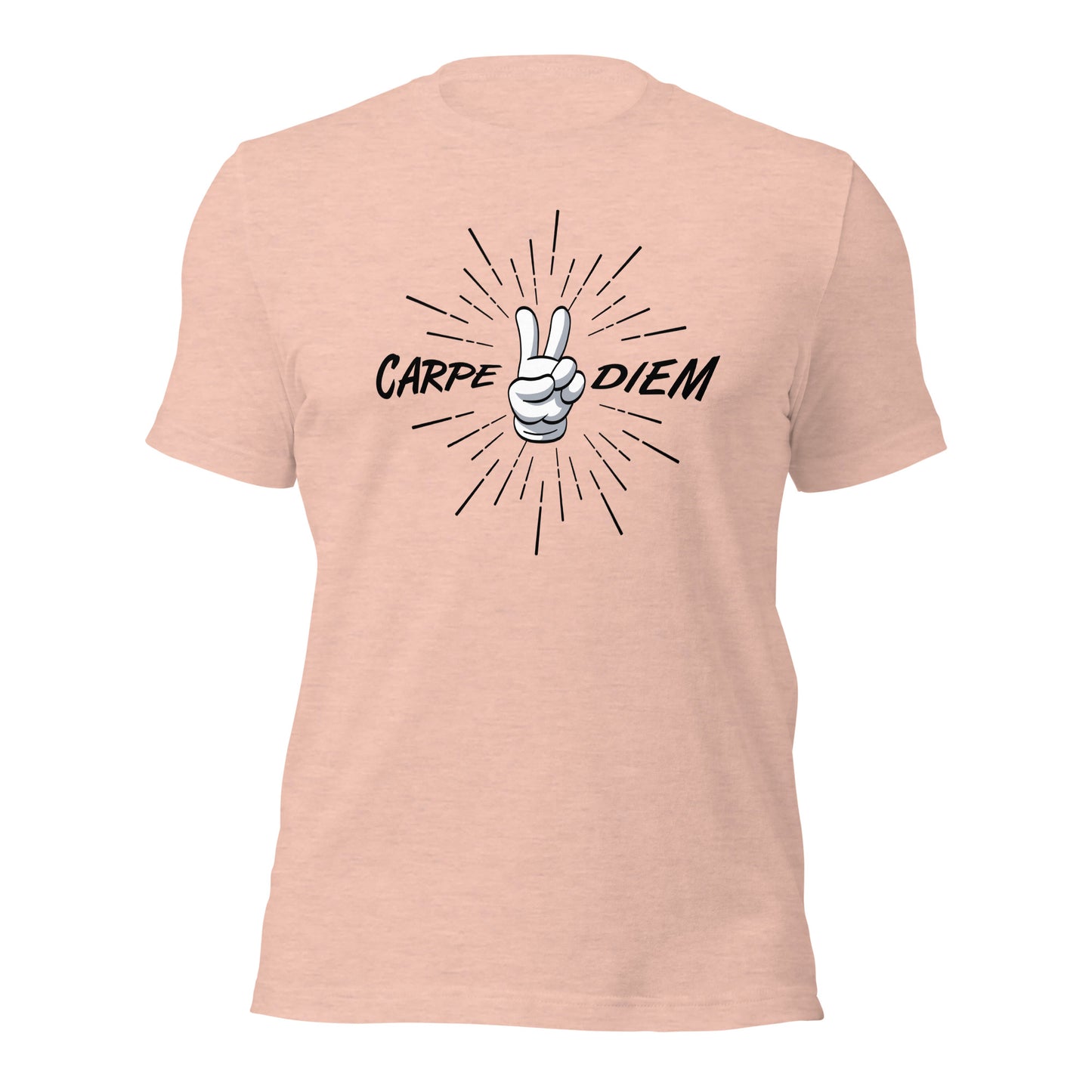 Carpe Diem Deuces Unisex t-shirt