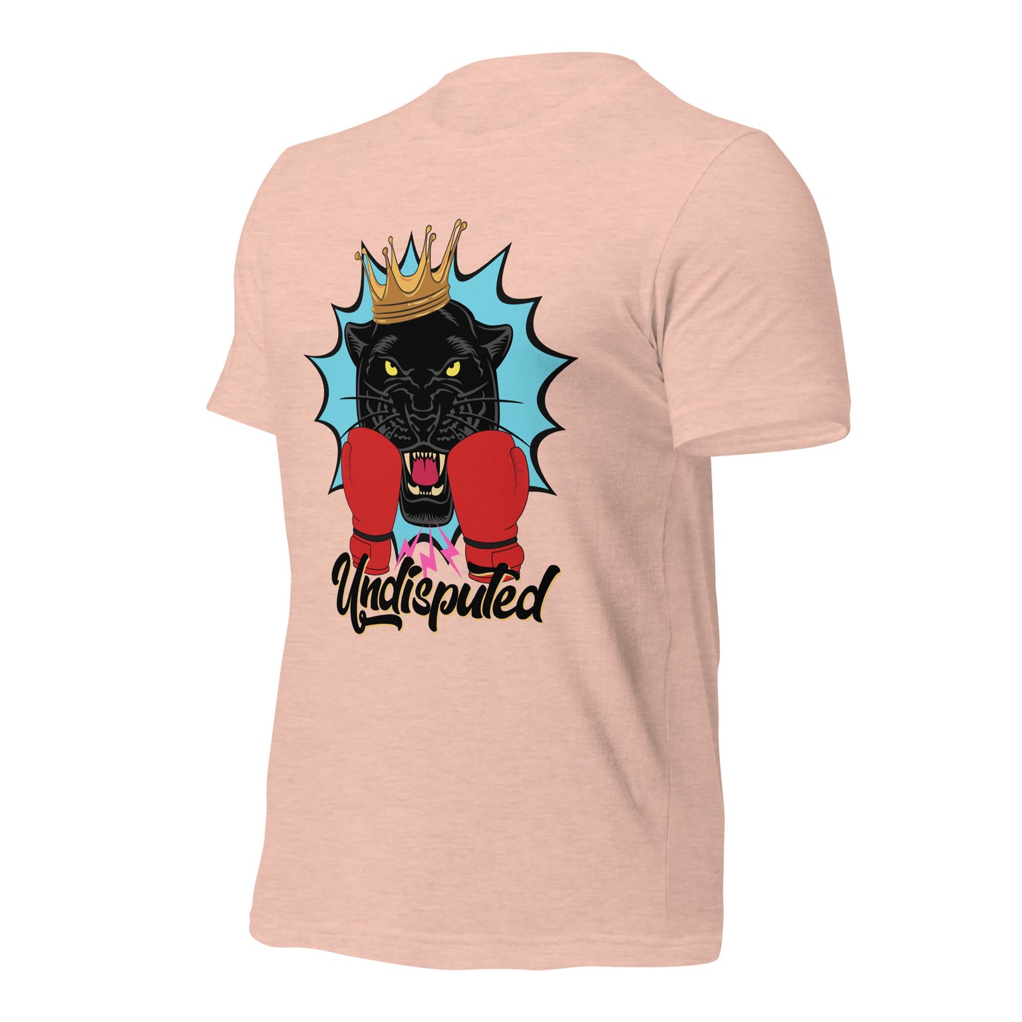 Undisputed CHAMP Panther Unisex t-shirt