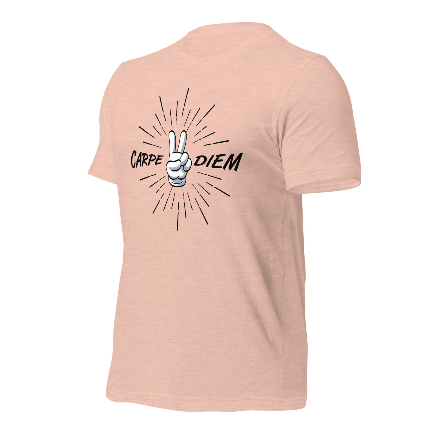 Carpe Diem Deuces Unisex t-shirt