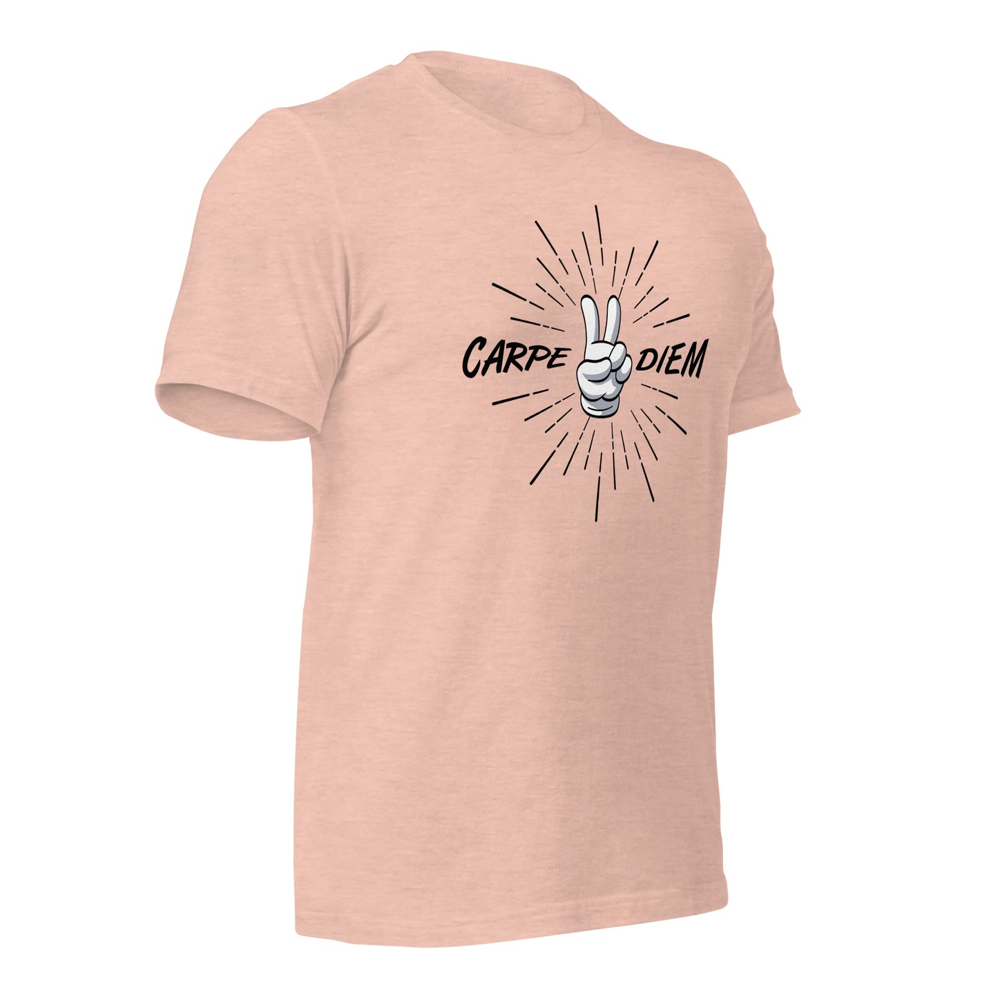 Carpe Diem Deuces Unisex t-shirt