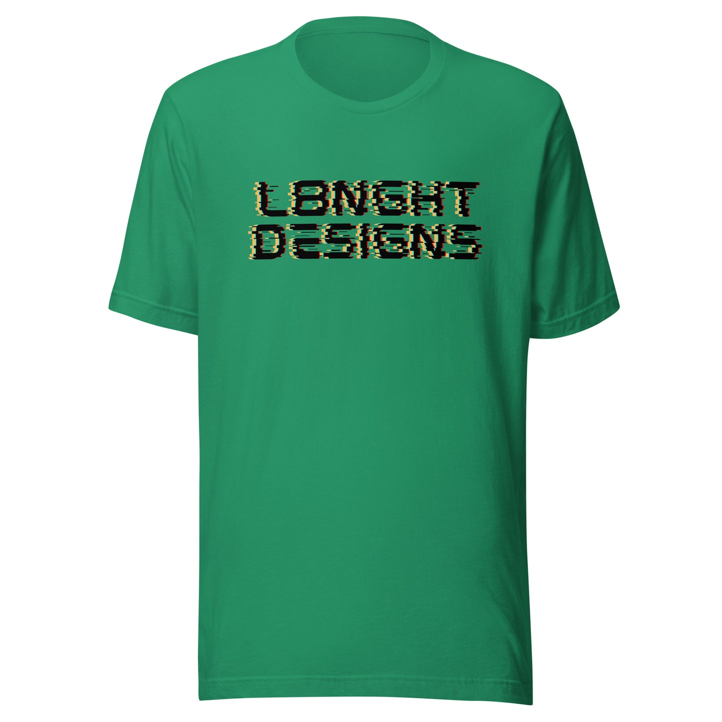 L8NGHT Designs Glitch Unisex t-shirt