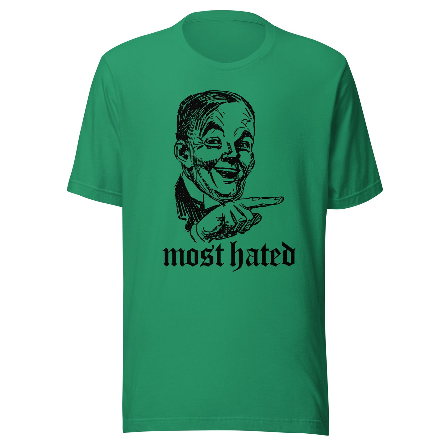 MOST HATED Unisex t-shirt