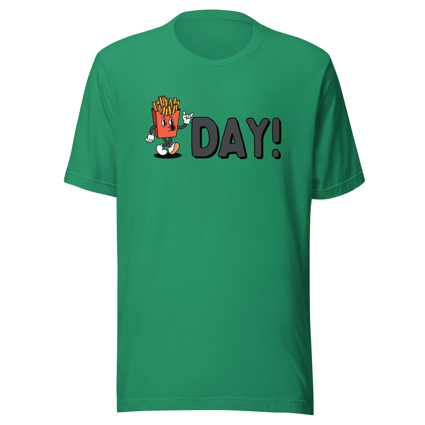 It's FRY DAY Friday Unisex t-shirt