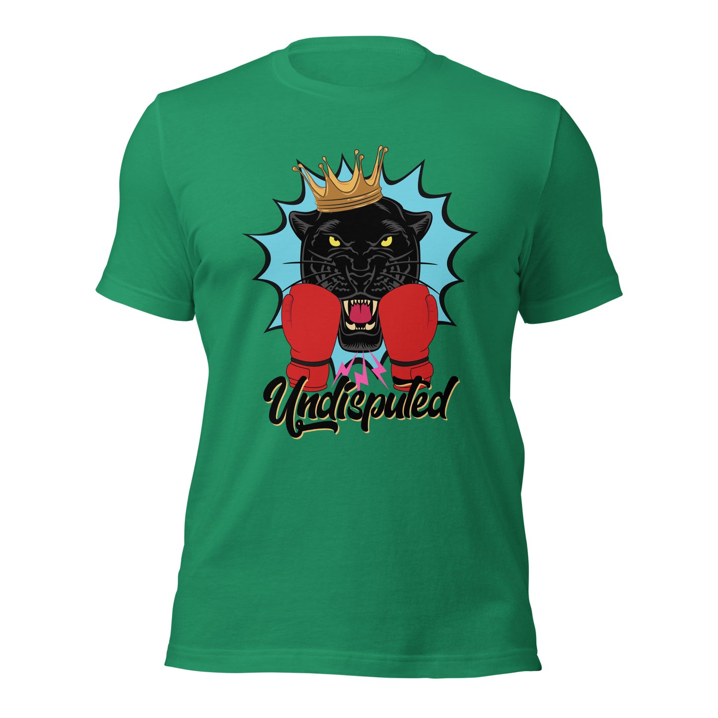 Undisputed CHAMP Panther Unisex t-shirt