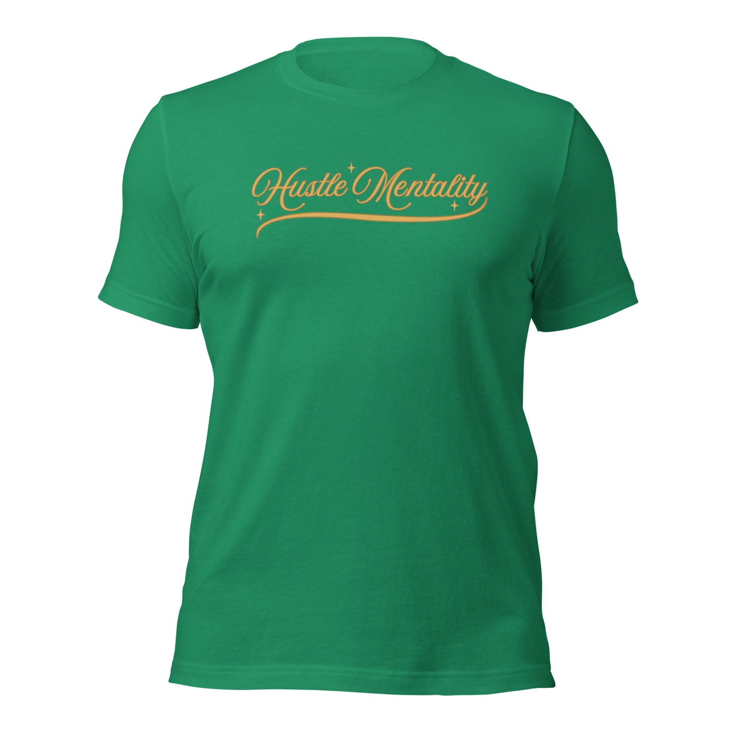 Hustle Mentality Unisex t-shirt