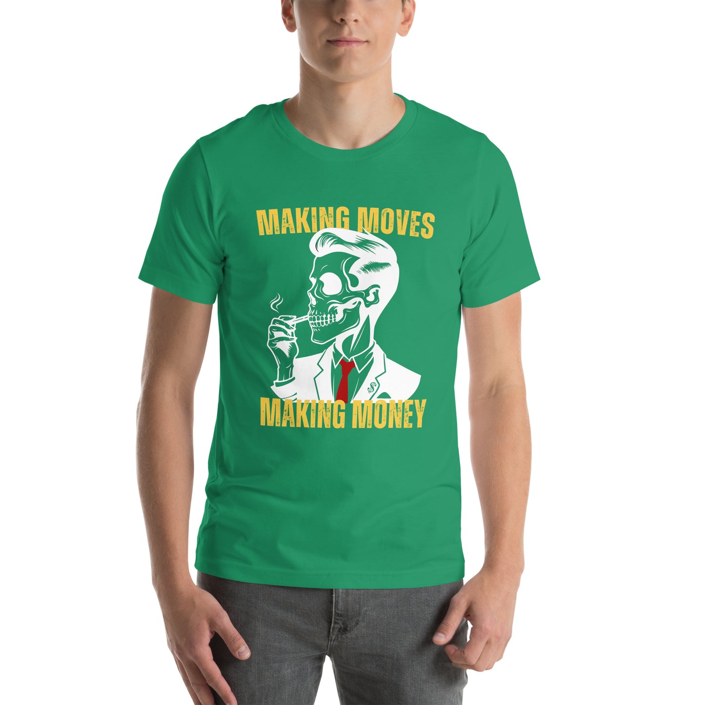 Making Moves Making Money Unisex t-shirt