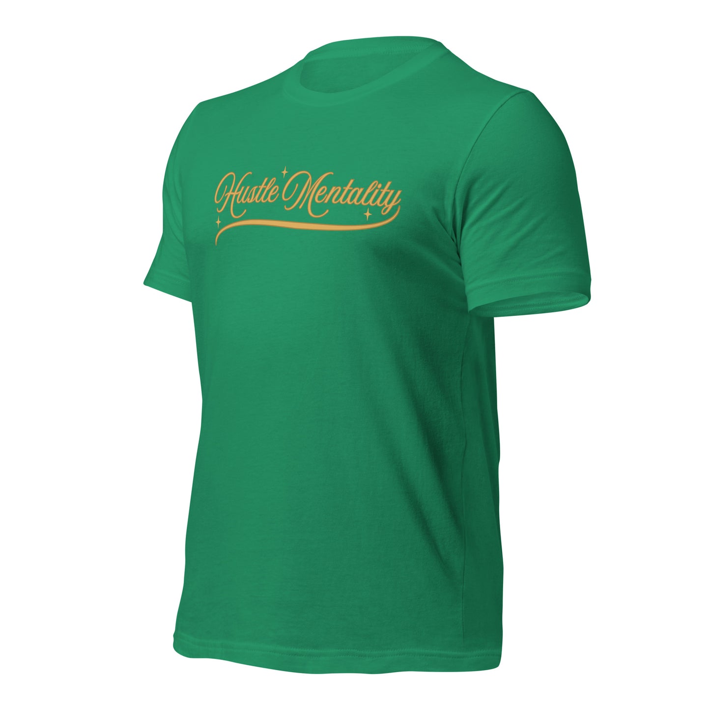 Hustle Mentality Unisex t-shirt