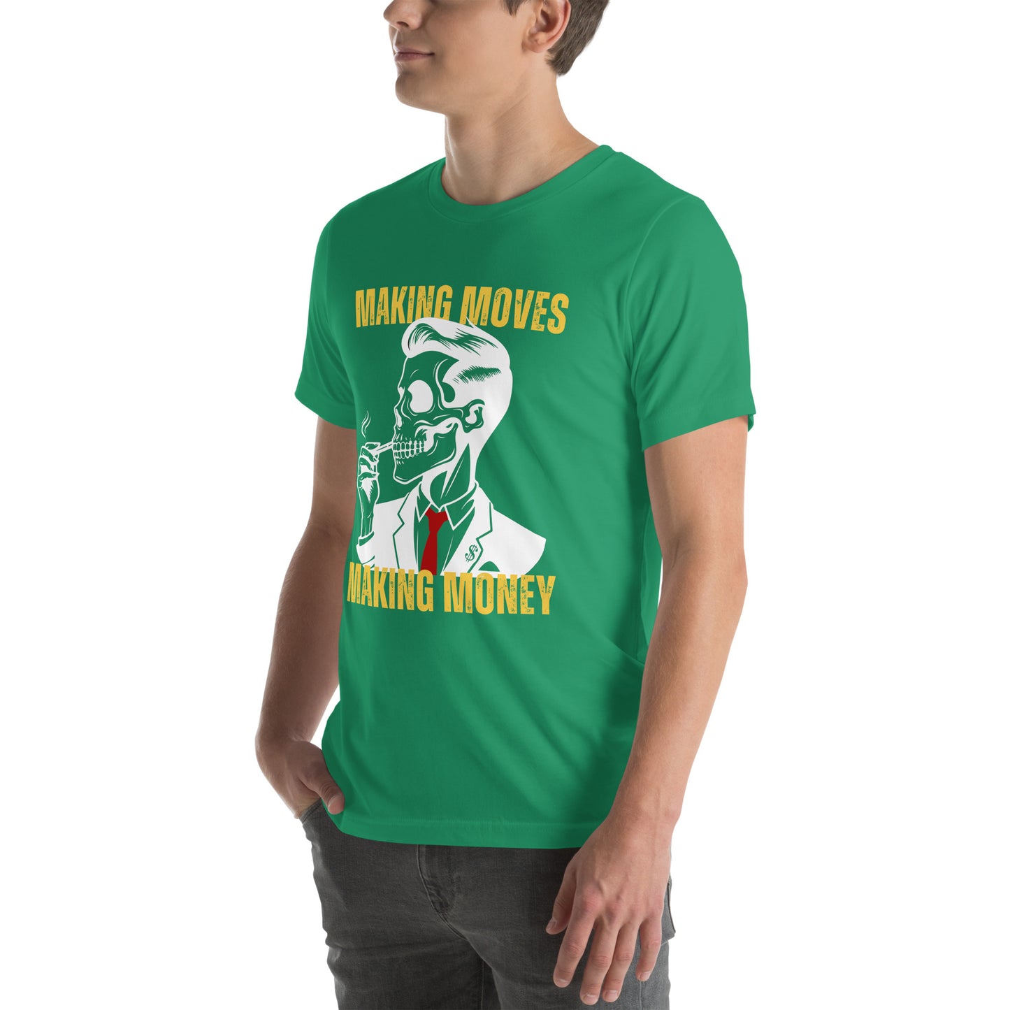Making Moves Making Money Unisex t-shirt