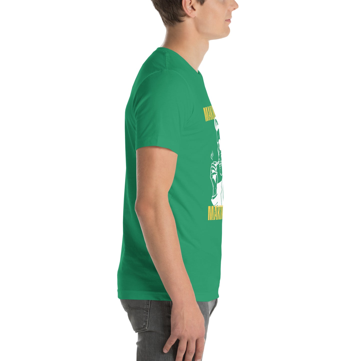 Making Moves Making Money Unisex t-shirt