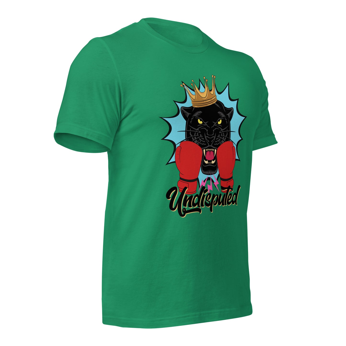Undisputed CHAMP Panther Unisex t-shirt