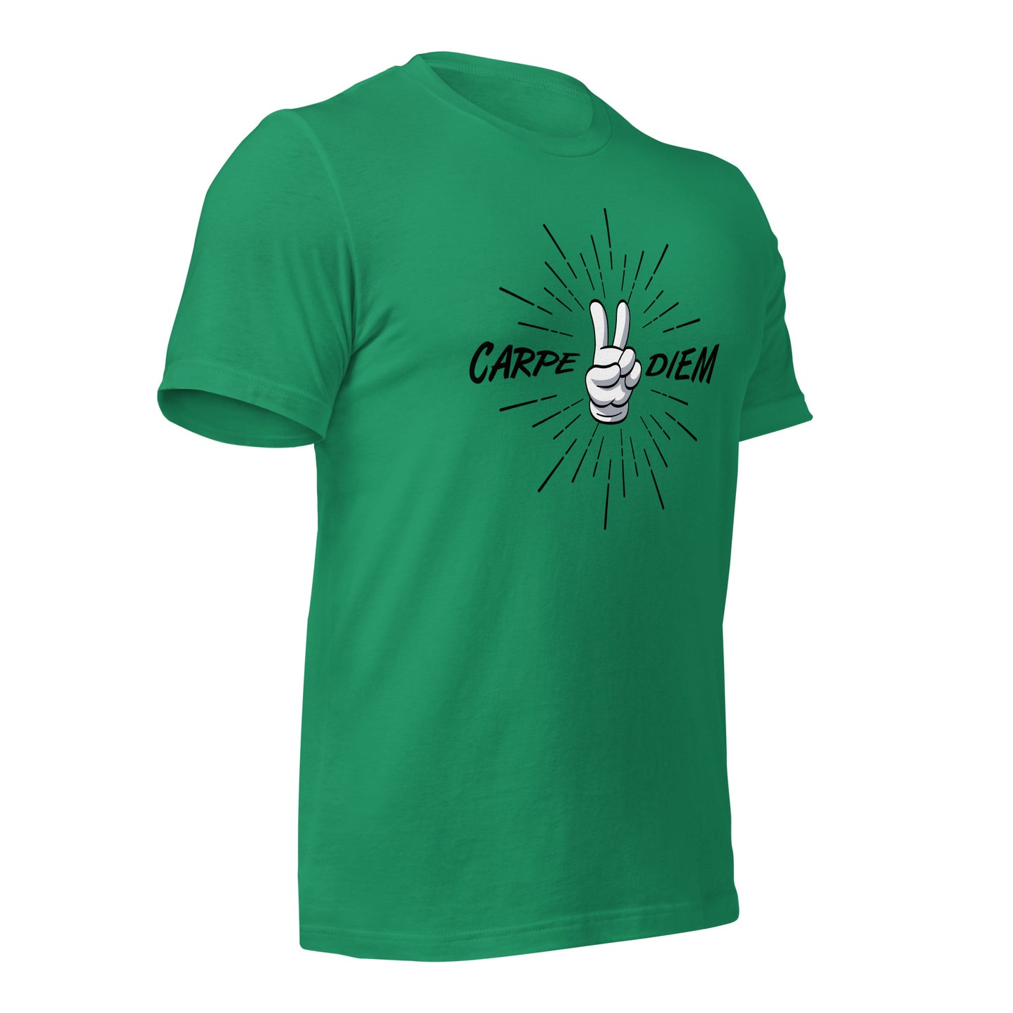 Carpe Diem Deuces Unisex t-shirt