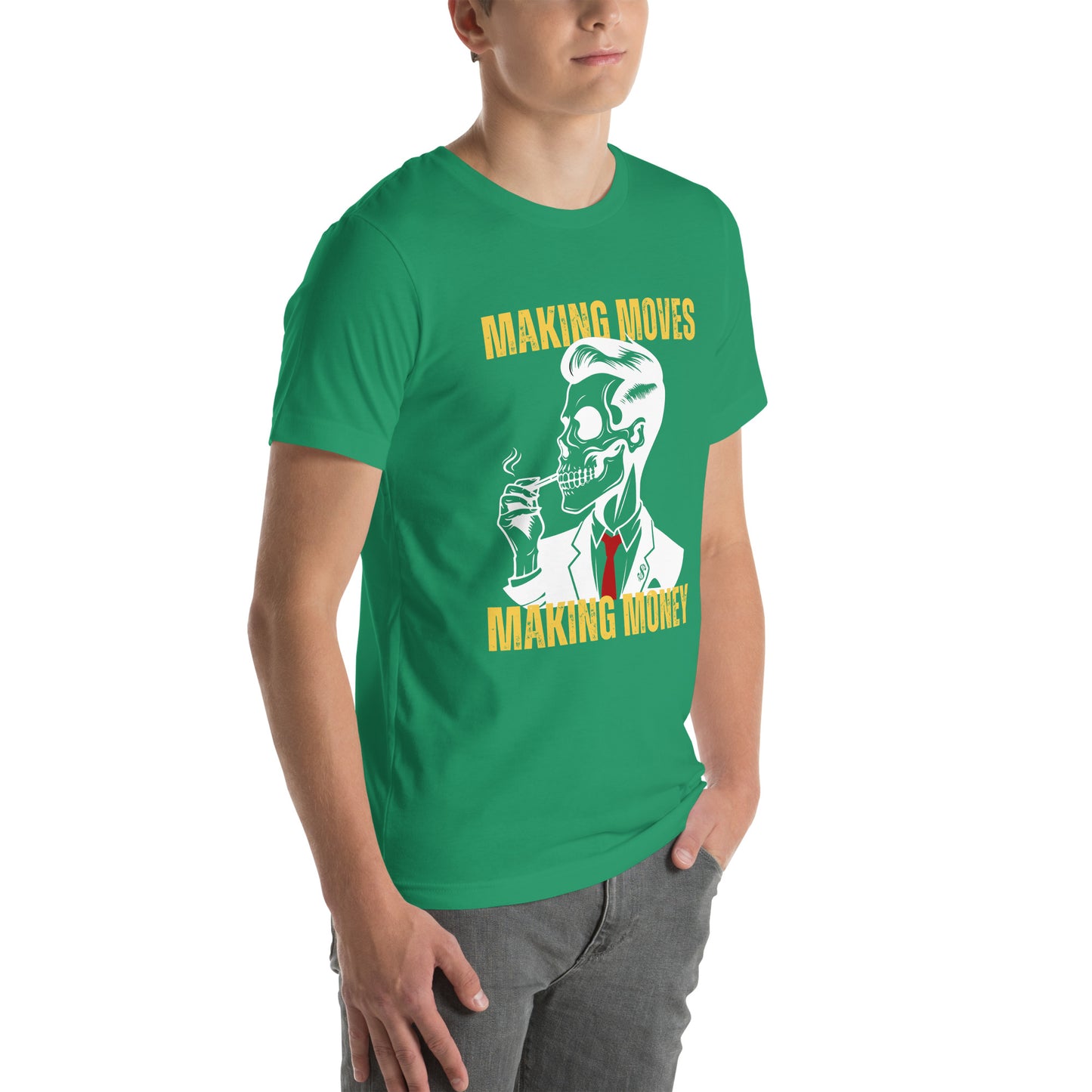 Making Moves Making Money Unisex t-shirt