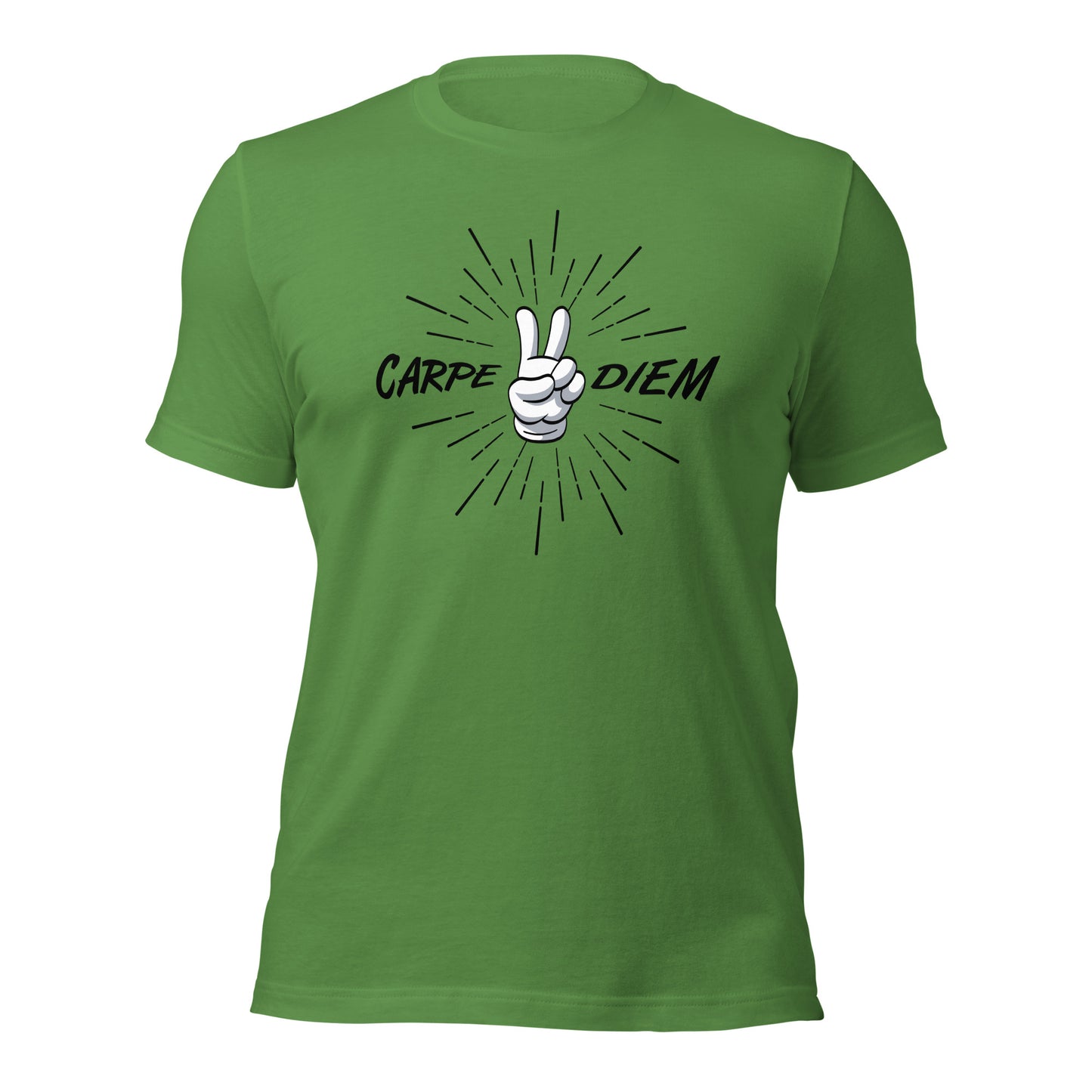 Carpe Diem Deuces Unisex t-shirt
