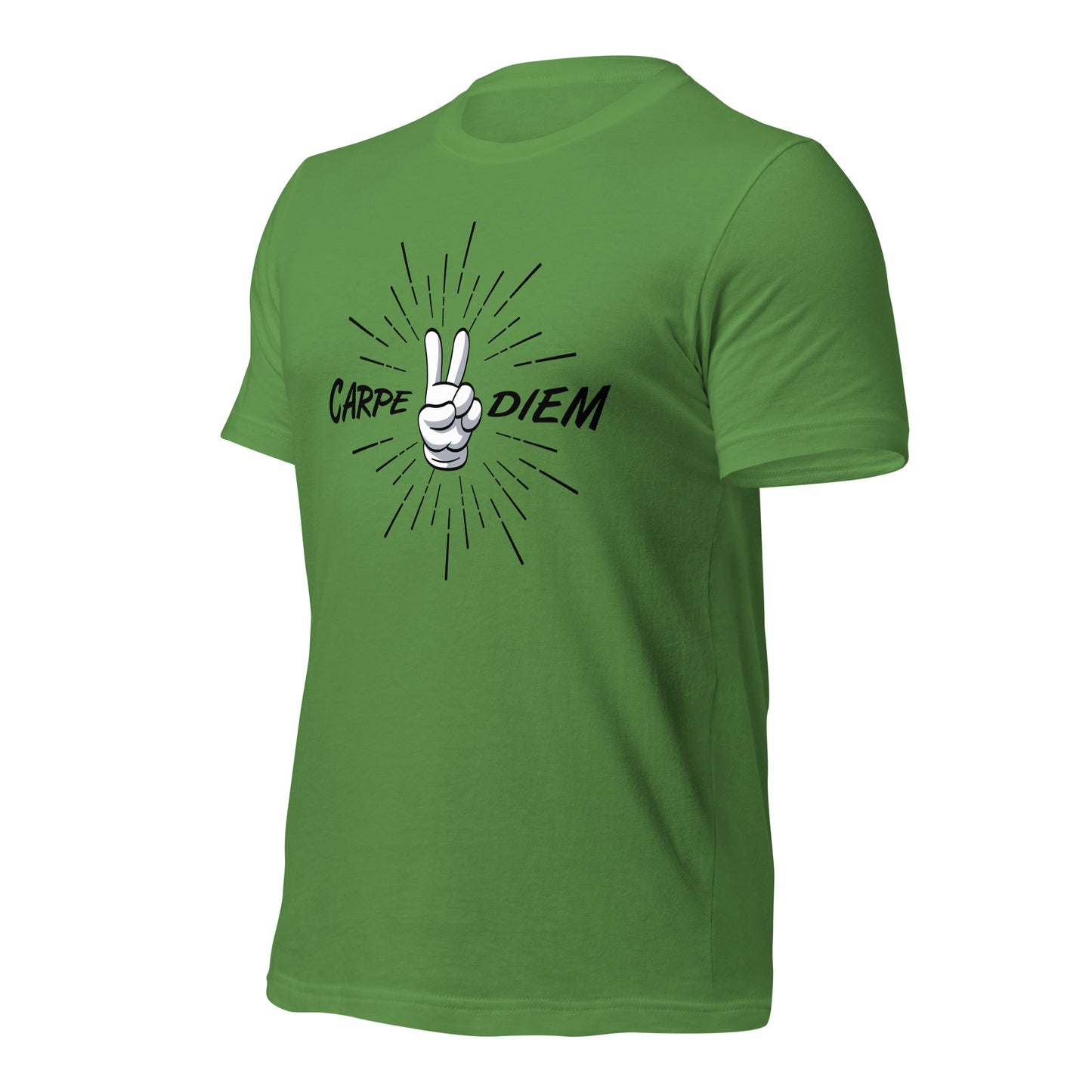 Carpe Diem Deuces Unisex t-shirt
