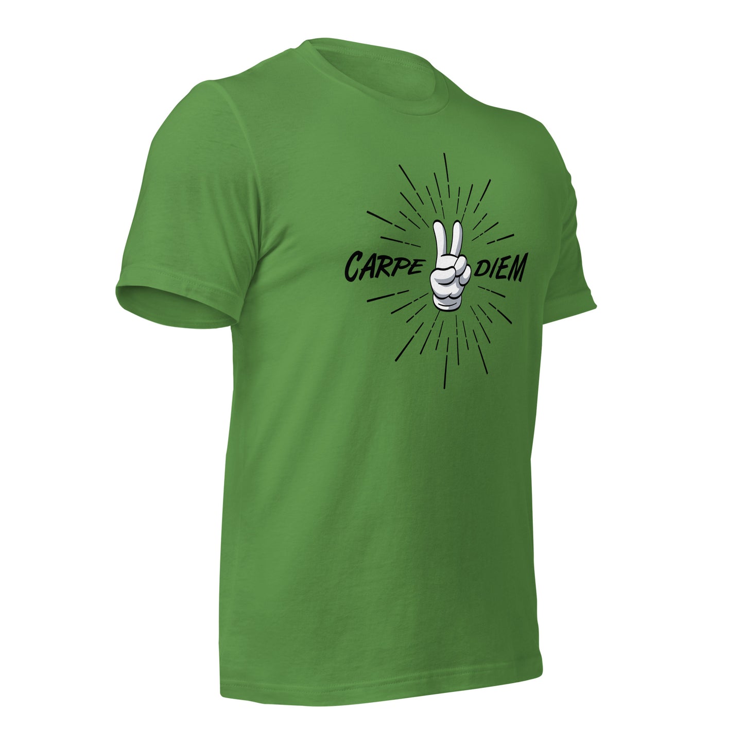 Carpe Diem Deuces Unisex t-shirt