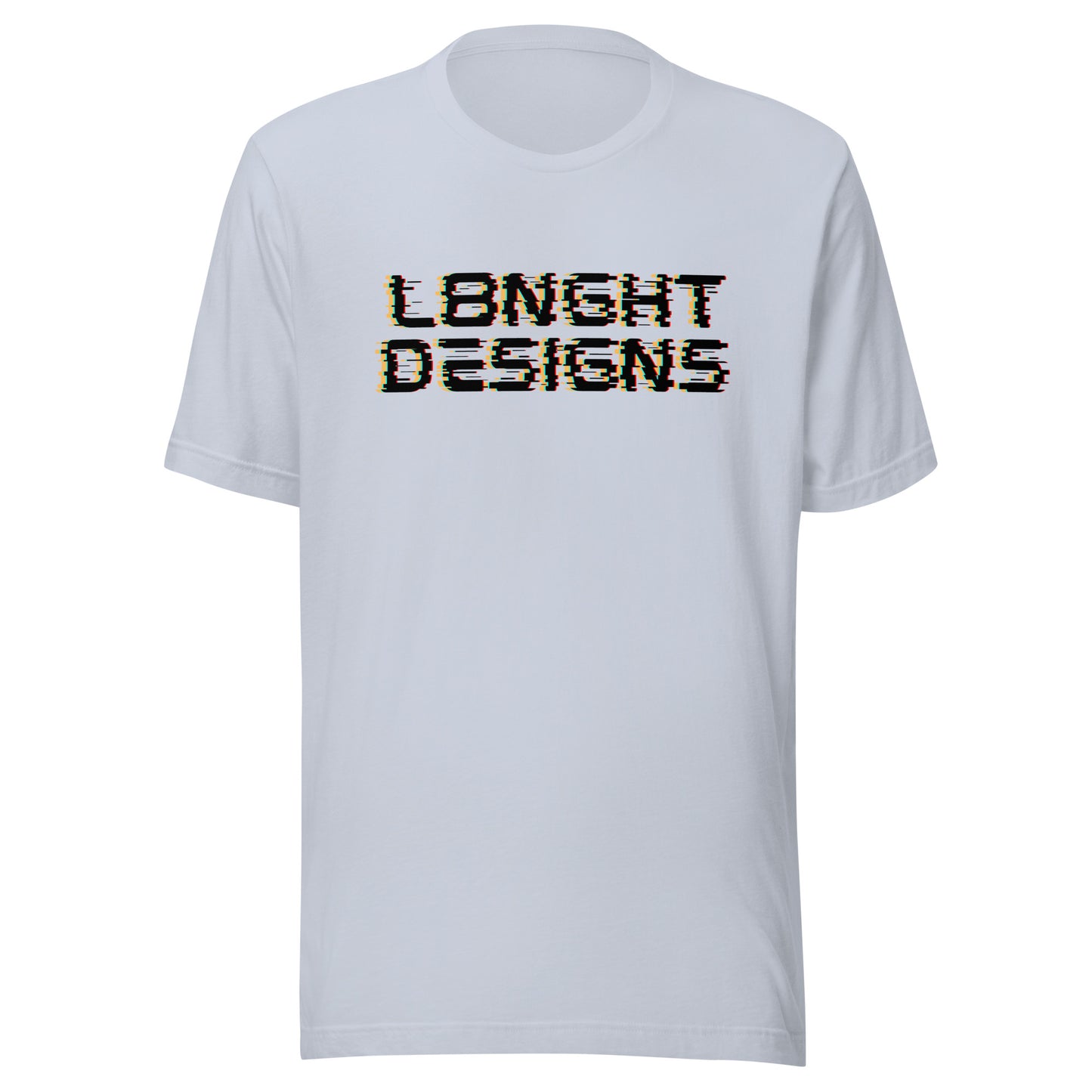 L8NGHT Designs Glitch Unisex t-shirt