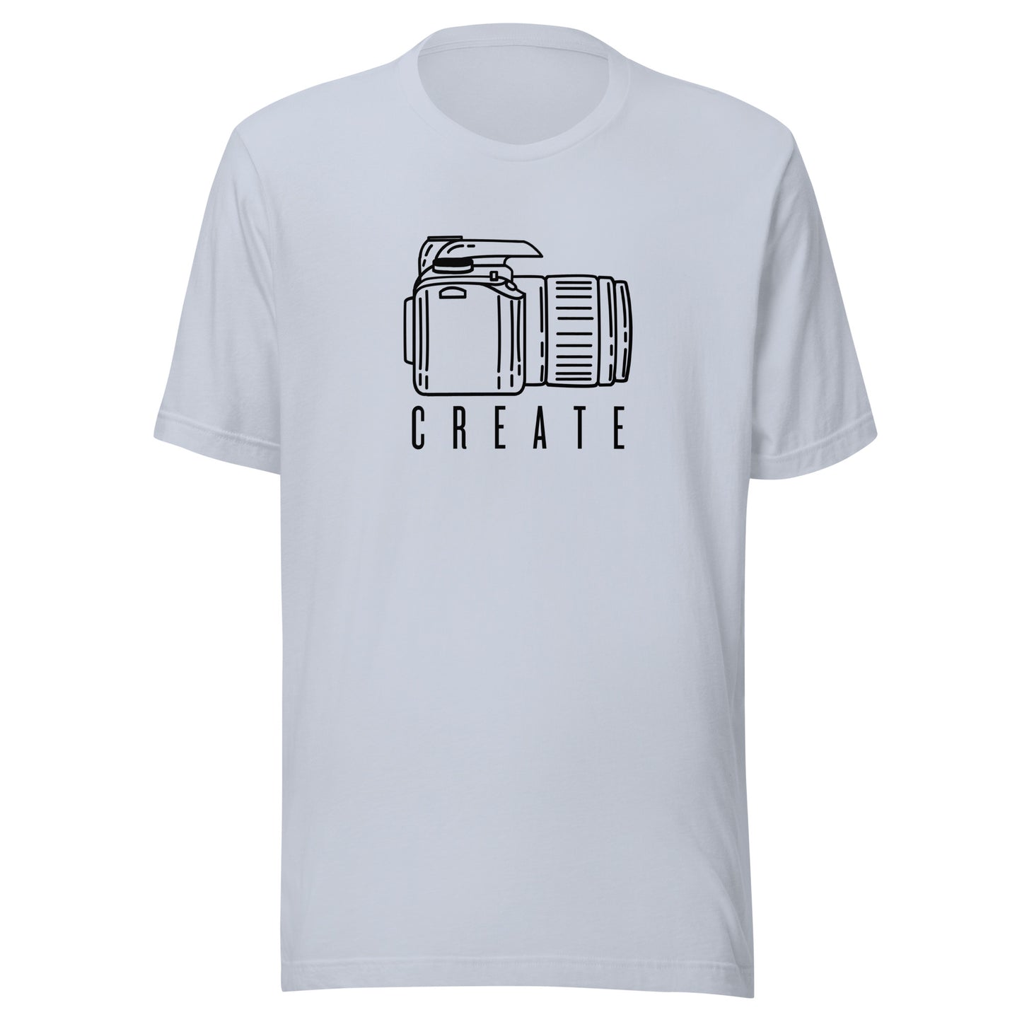 Create Camera Unisex t-shirt