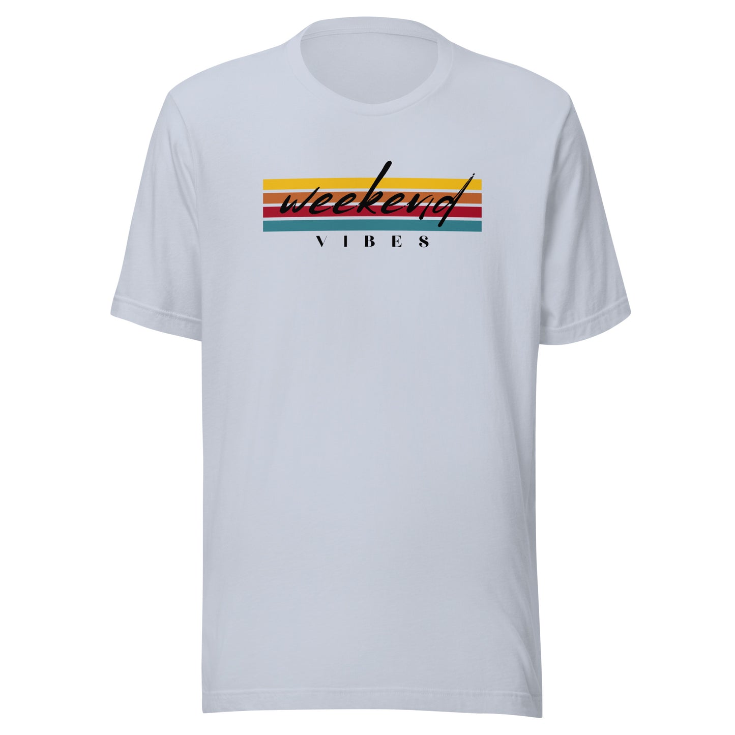 Retro Weekend Vibes Unisex t-shirt