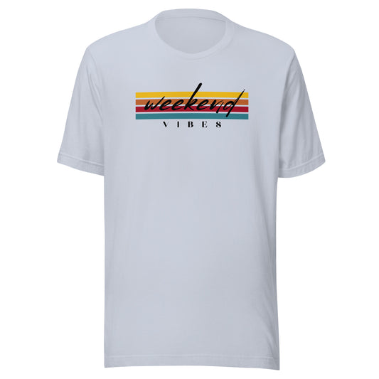 Retro Weekend Vibes Unisex t-shirt