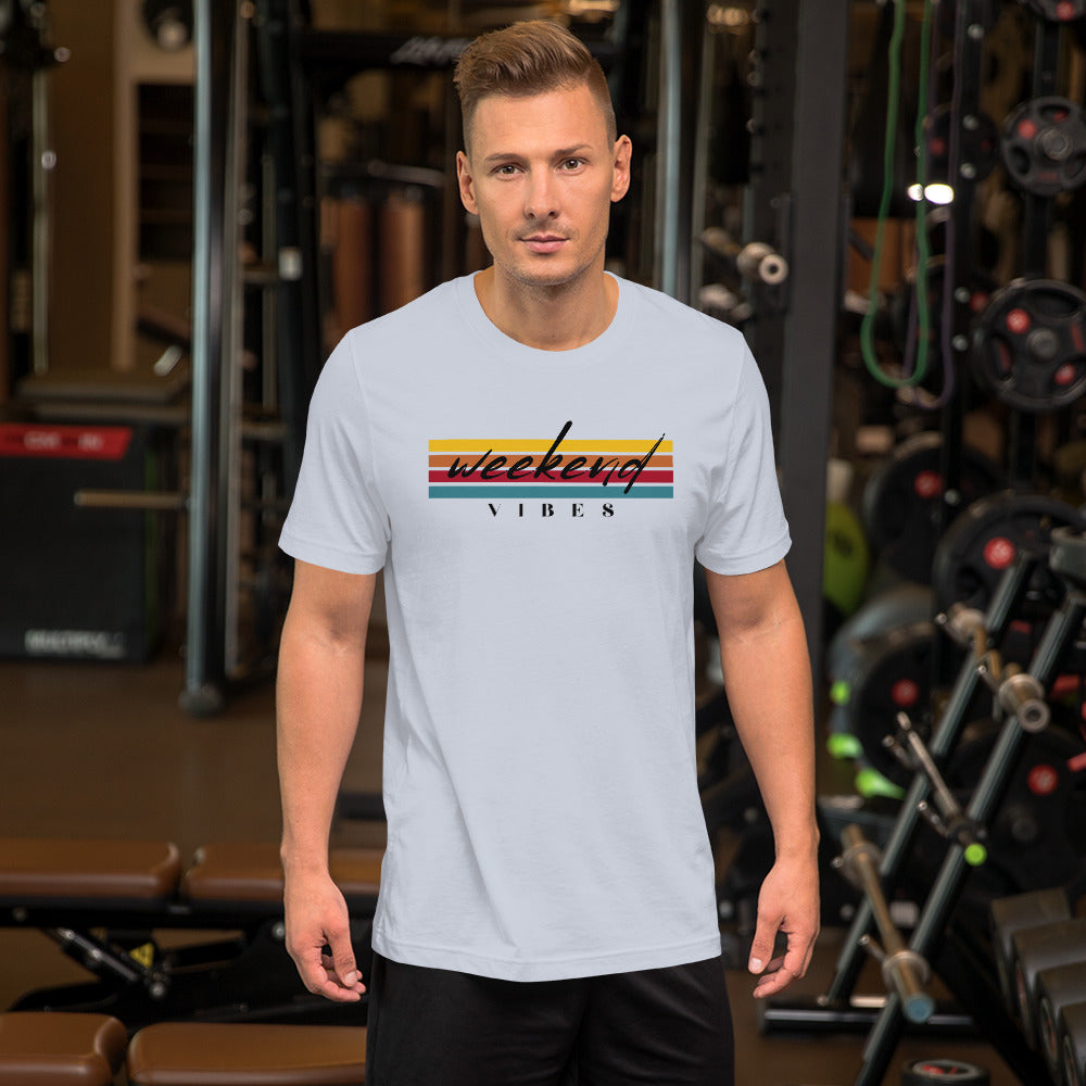 Retro Weekend Vibes Unisex t-shirt
