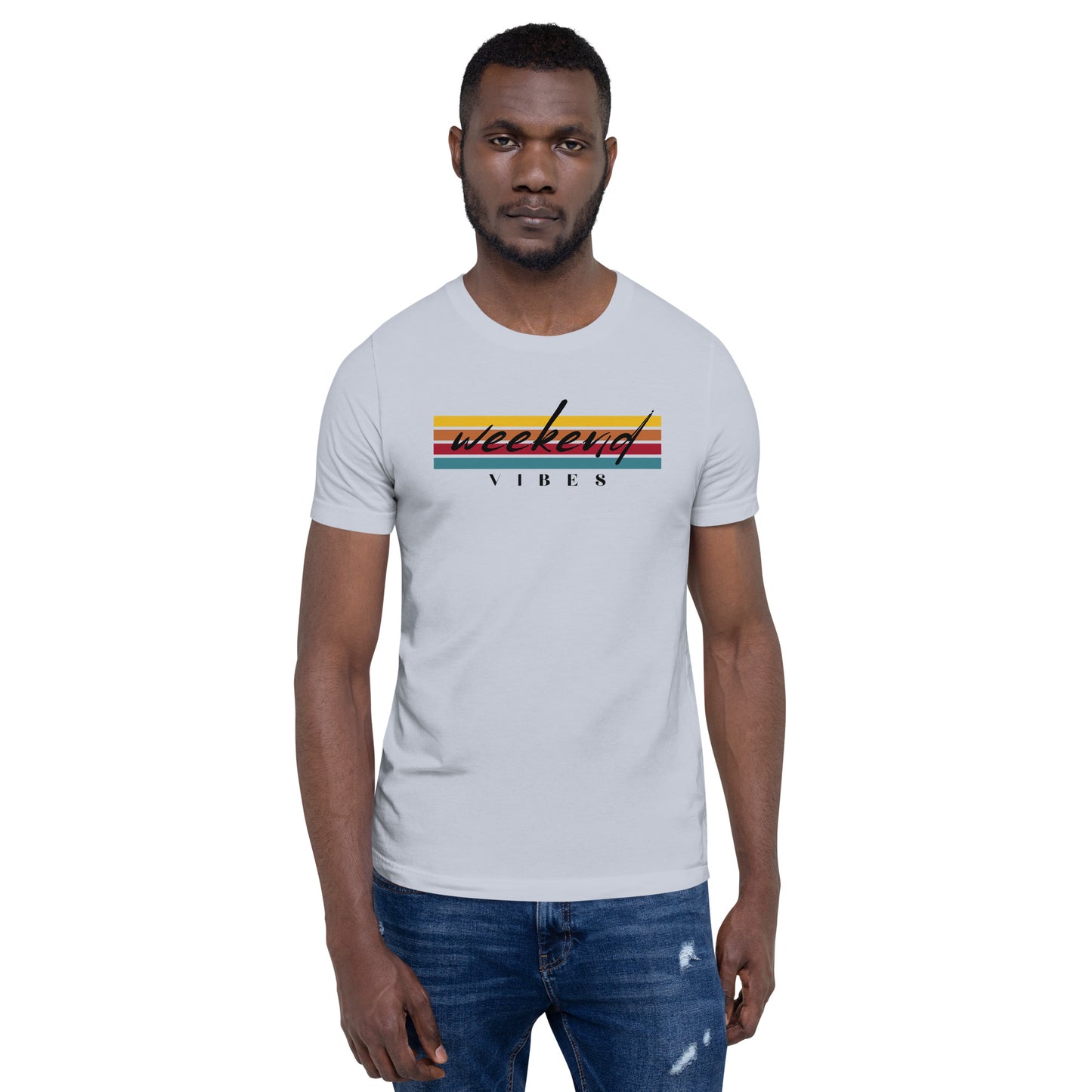Retro Weekend Vibes Unisex t-shirt